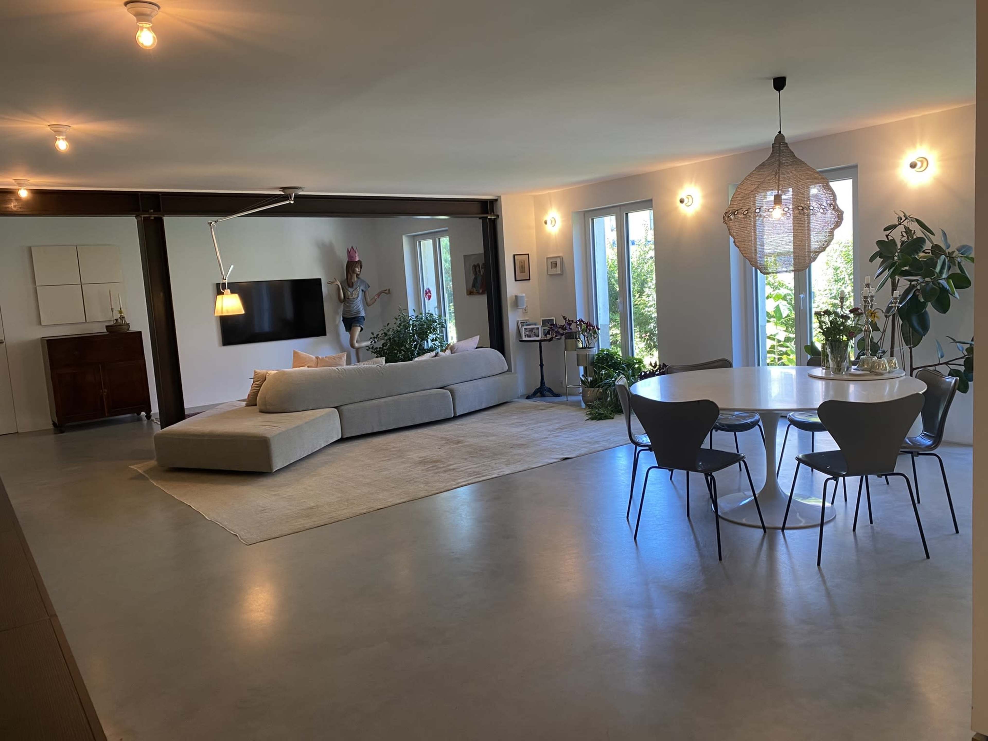 200 qm² Loft Apartement with garden countrified Image in , Mitterfelden