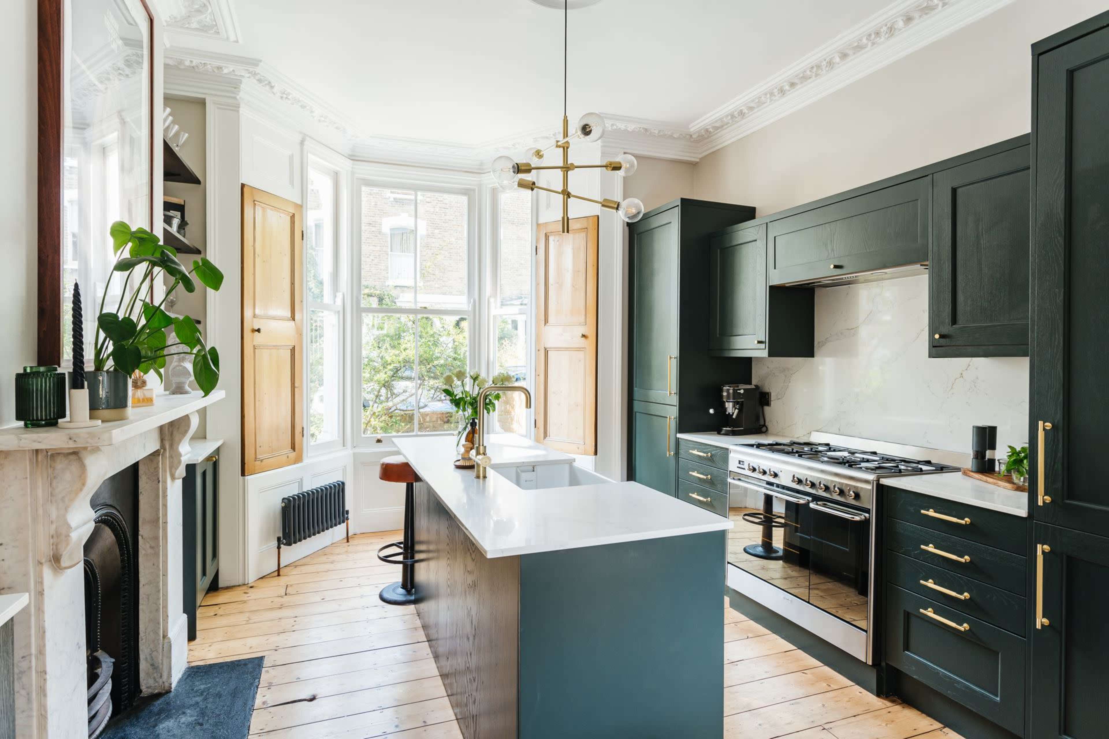 East London Victorian Townhouse Image in Lower Clapton, Hackney, ENG