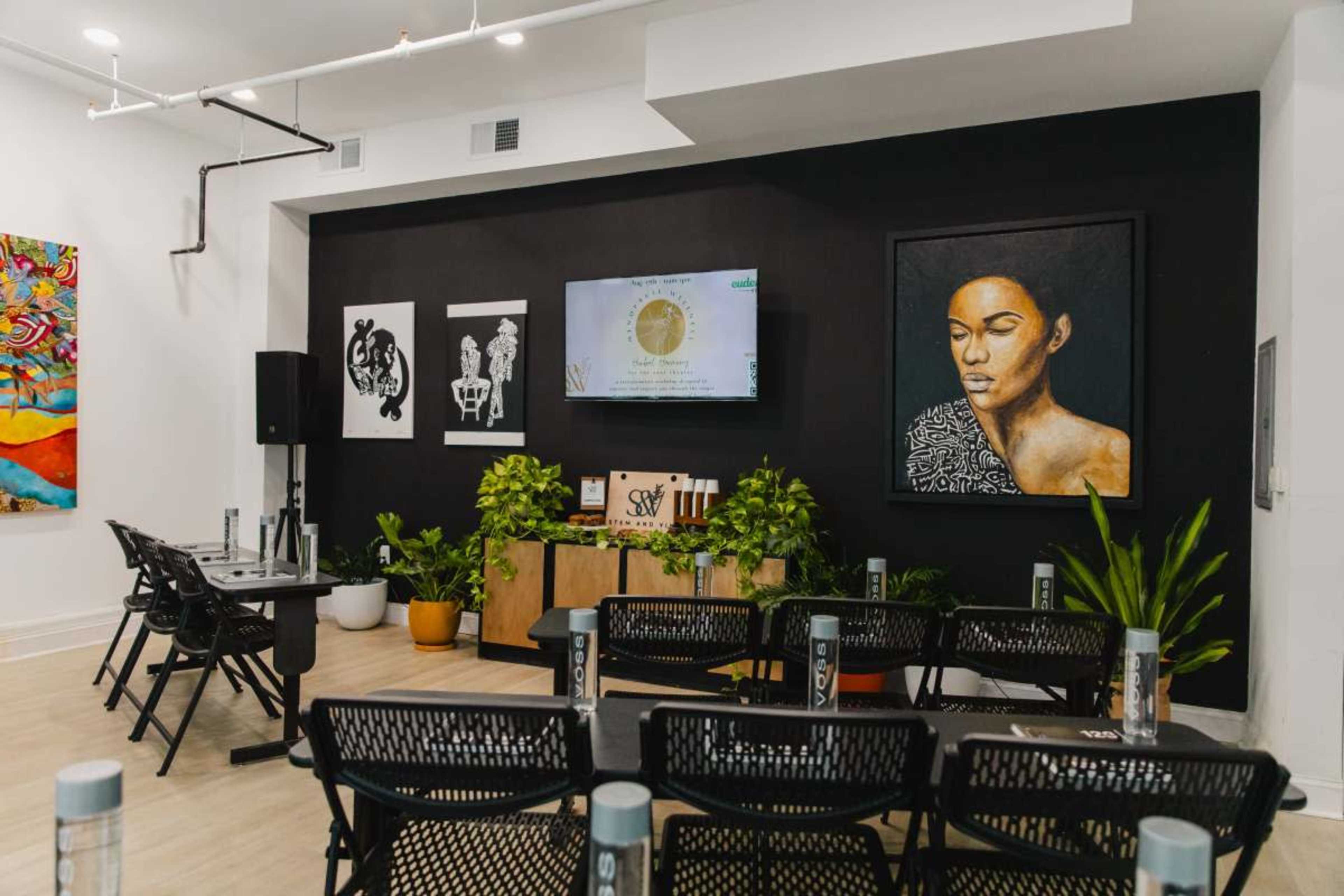 Stem & Vine is a haven for those seeking balance, rejuvenation, and a deeper connection with their well-being. Image in Midtown, Baltimore, MD