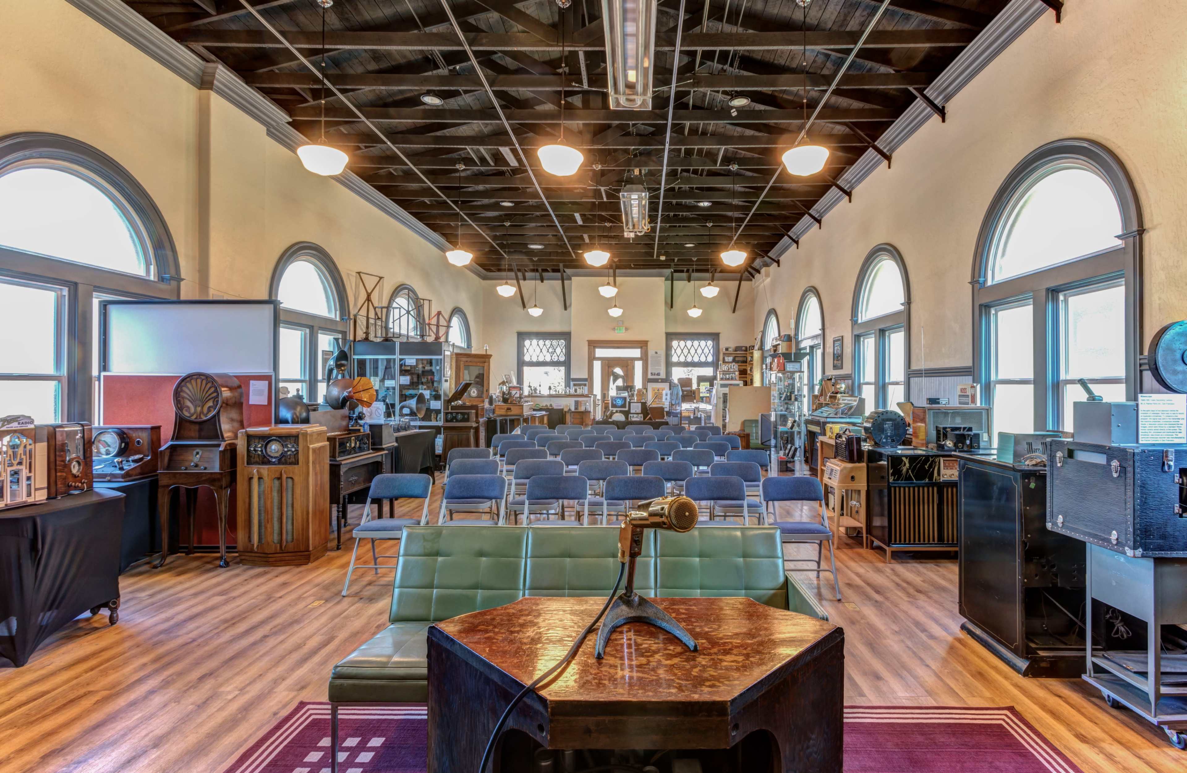 Radio and Broadcasting Museum: 'Great Room' + Outdoor Pavillion Image in Alameda, Alameda, CA