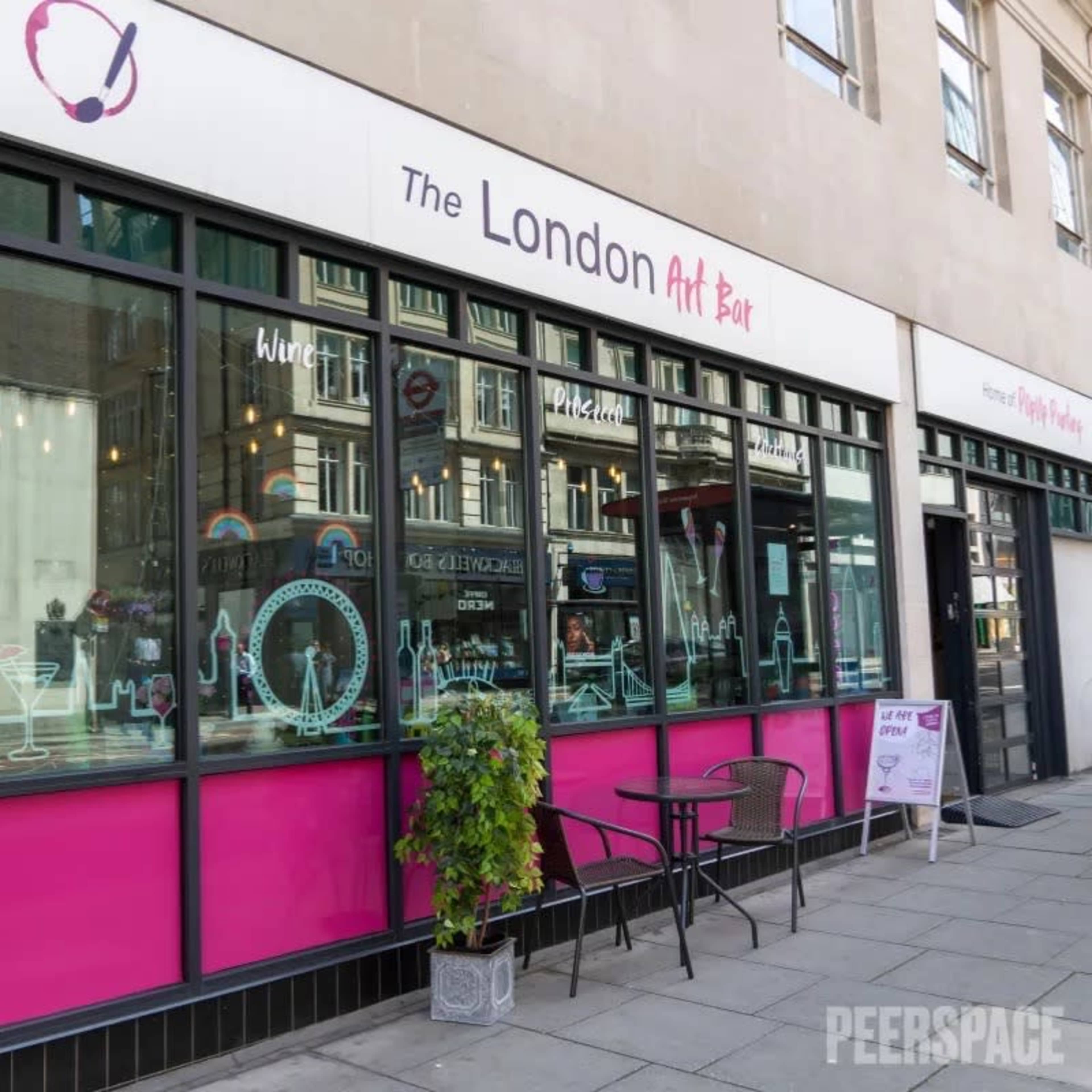 Light and Airy Creative Central London Bar & Event Space - Whole Venue Image in Holborn, London, ENG