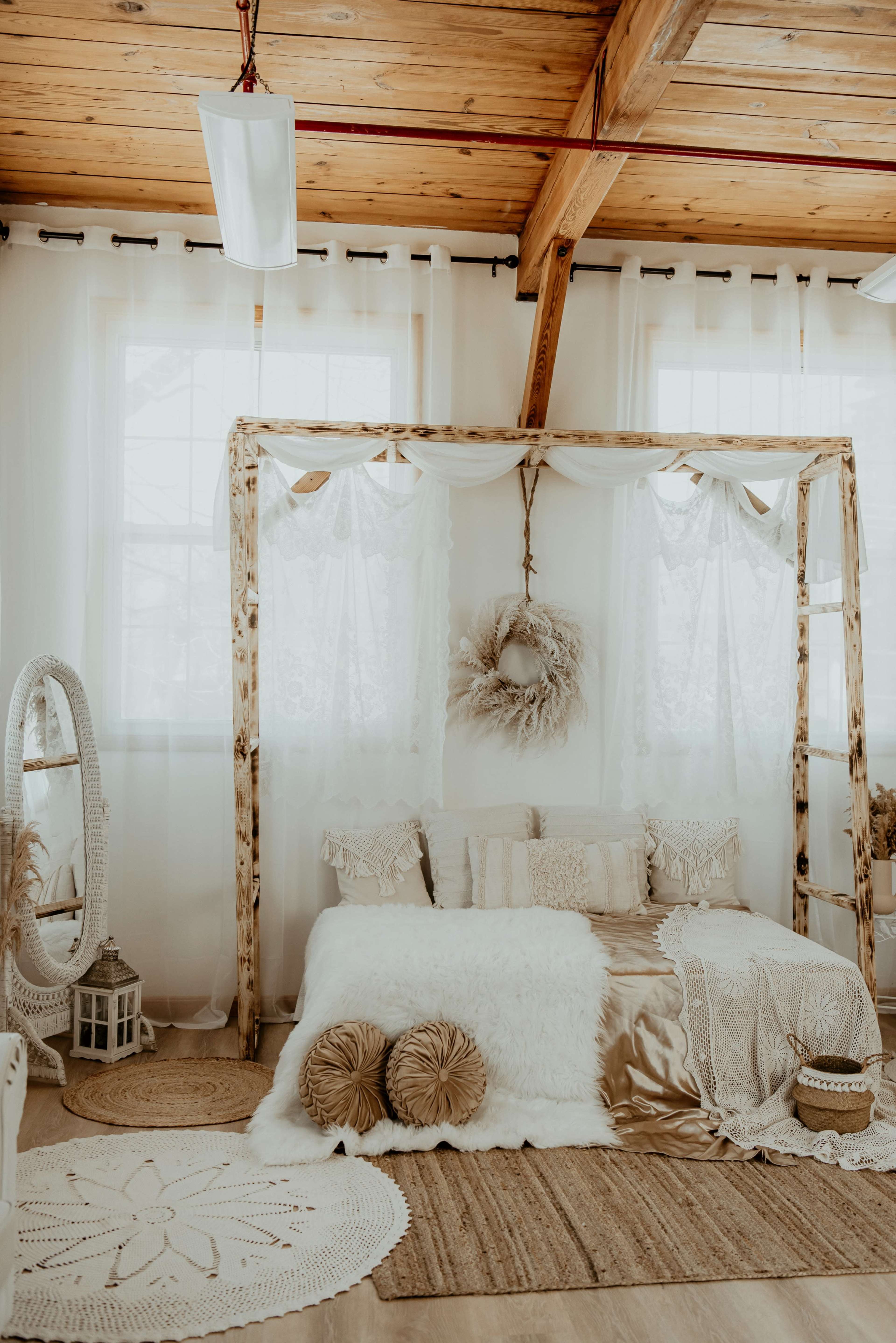 Boho and Natural Light Photography Studio Image in Millbury, Millbury, MA