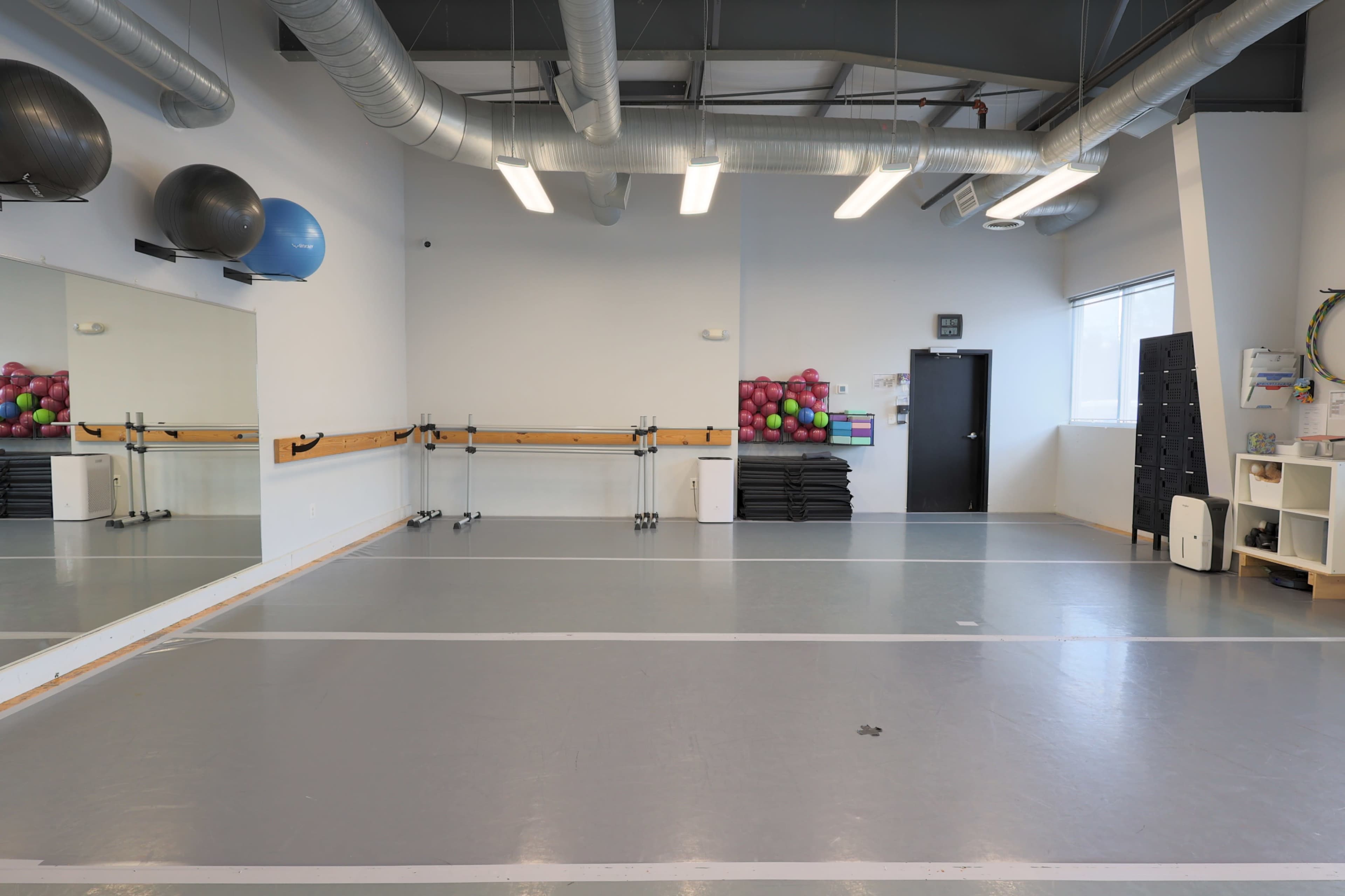 Dance Studio spaces with sprung floors and full length mirrors Image in Franklin, Franklin, TN