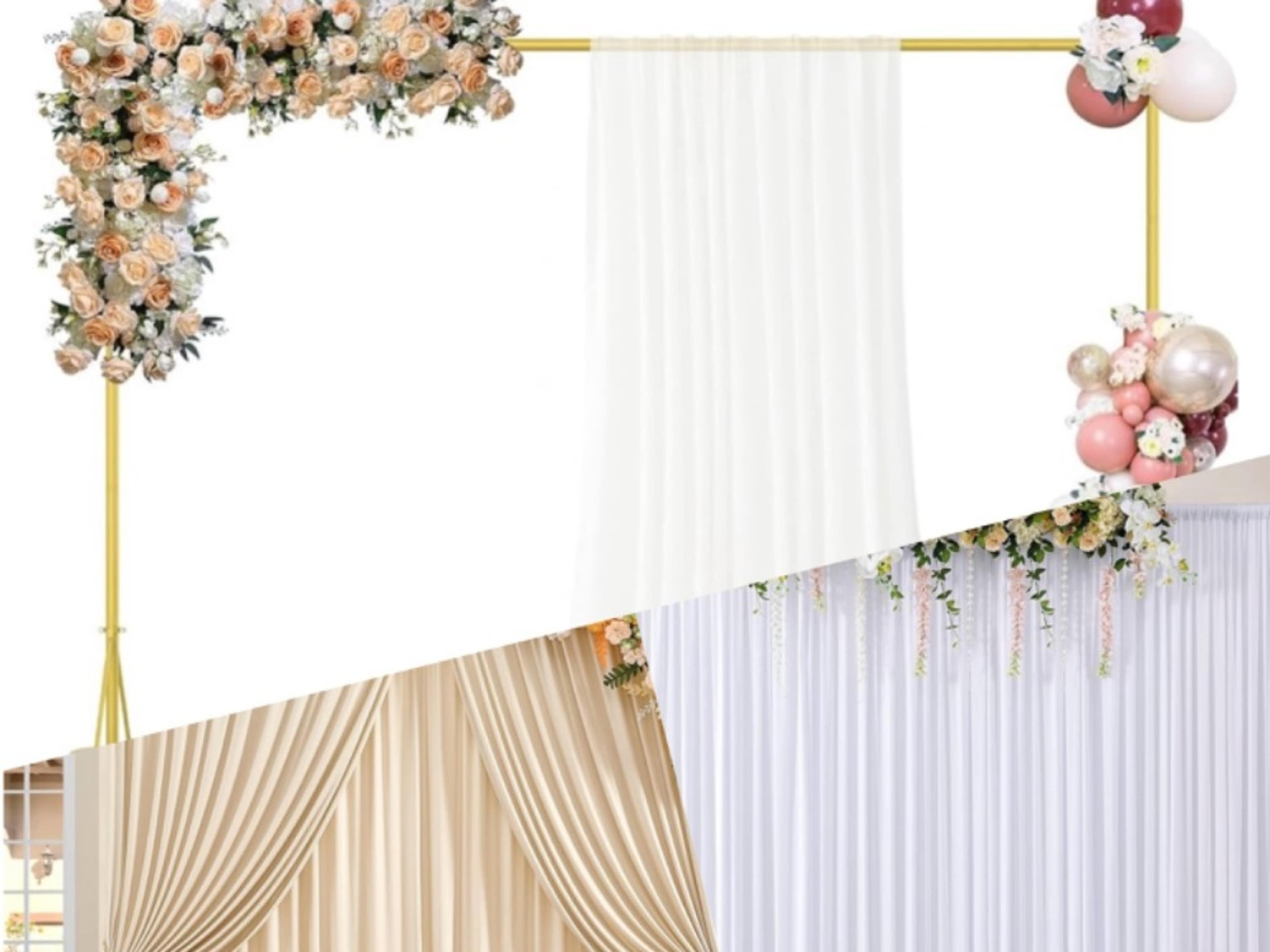 Back Drop stand + Linen Cover