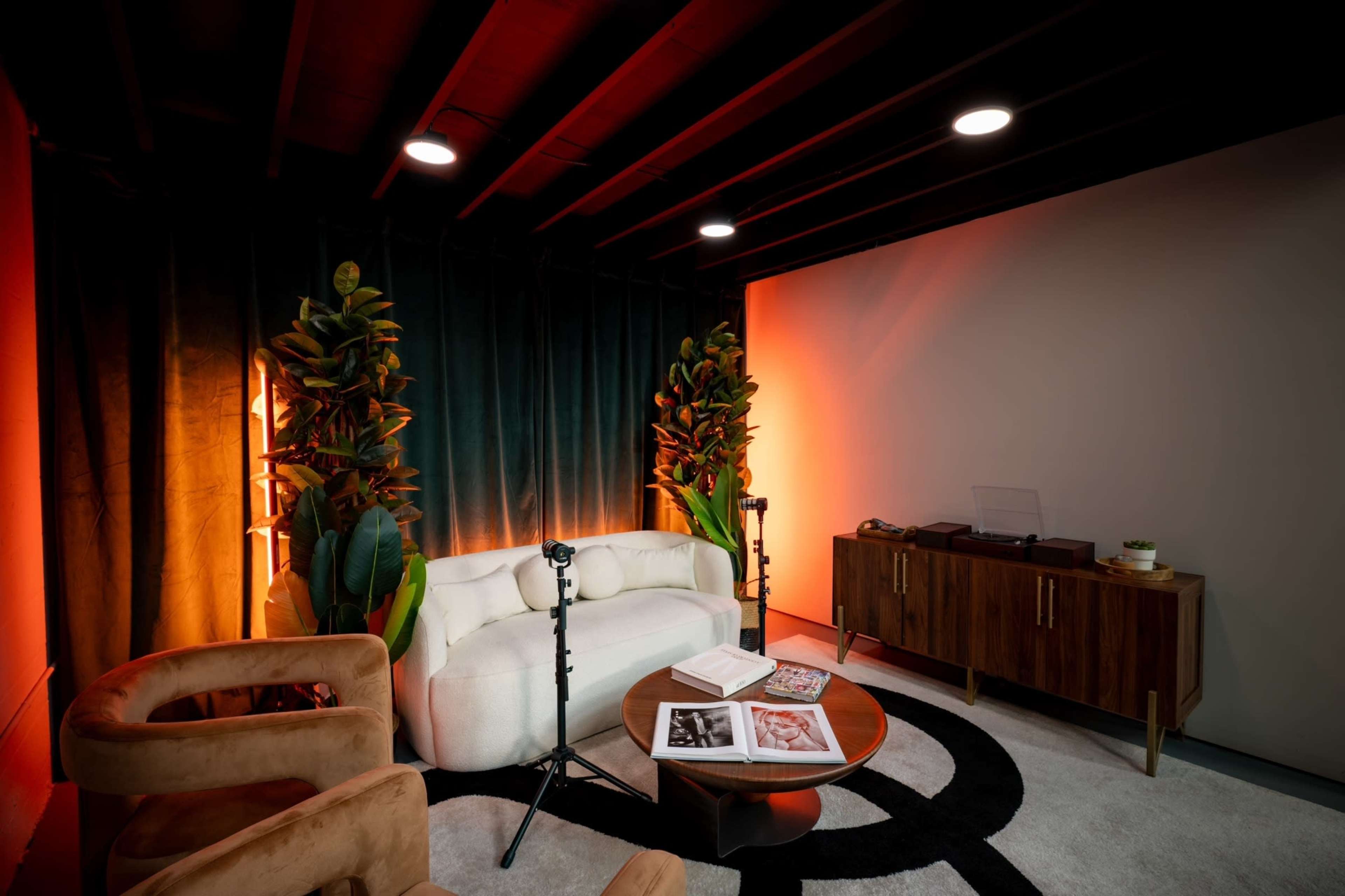 Luxury Podcast & Interview Studio Image in West End, Miami, FL
