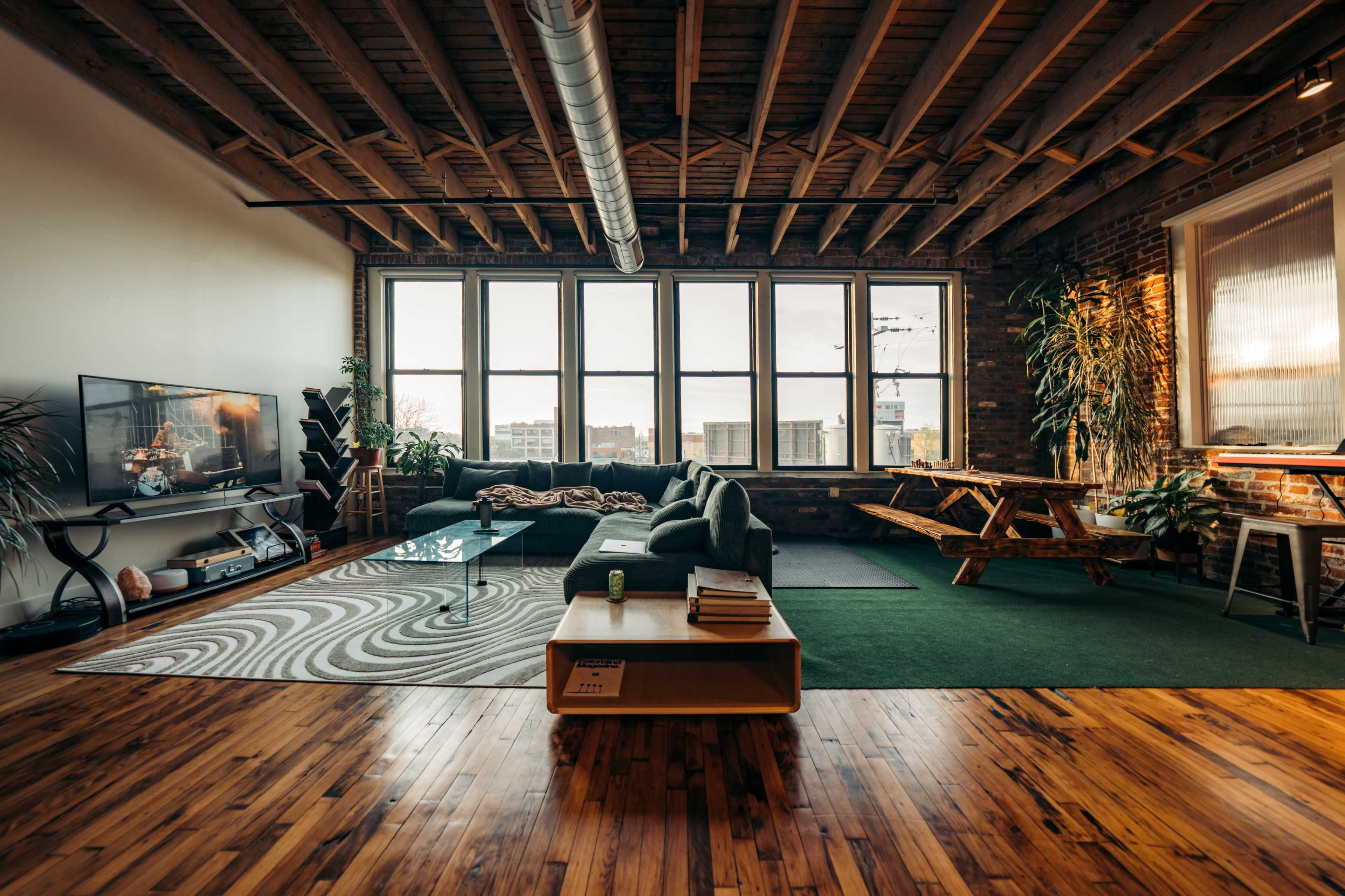 Downtown Industrial Loft Photo Studio Image in Downtown, Columbus, OH