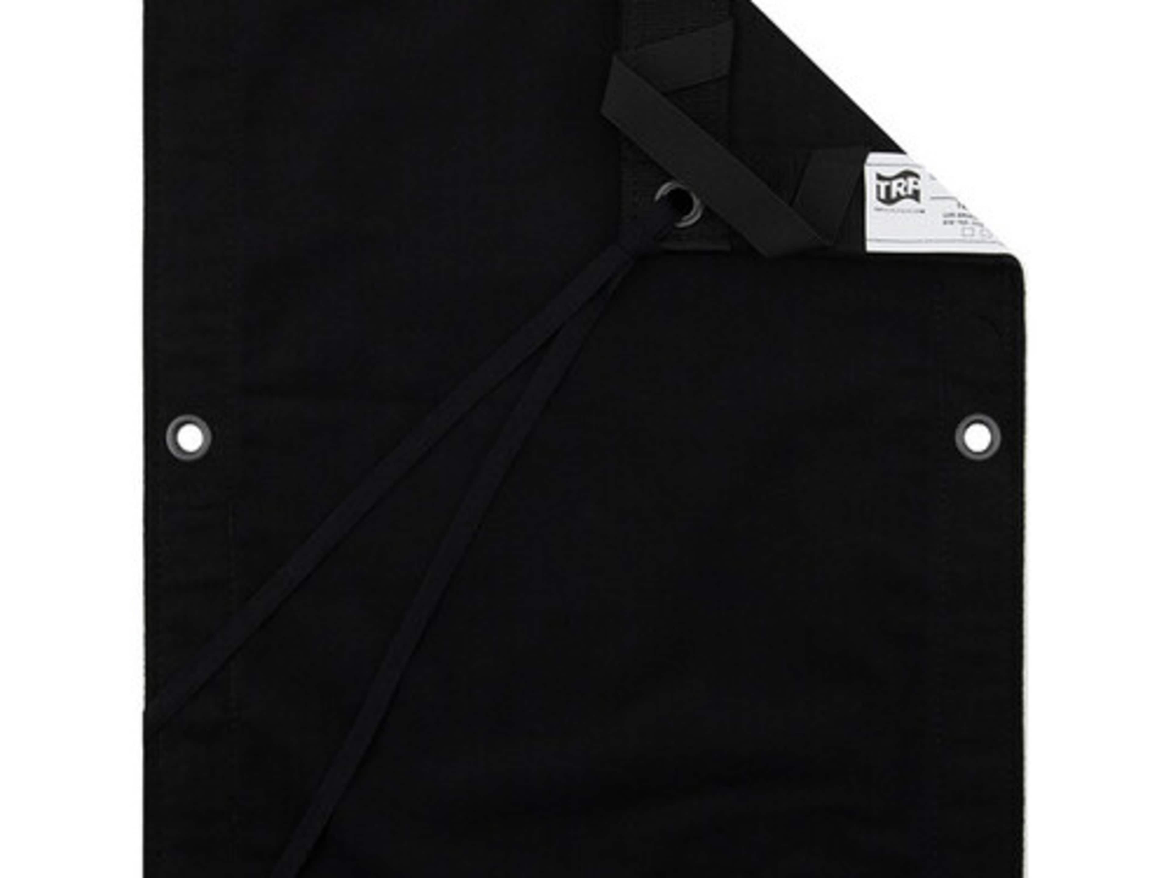Black Solid Cloth 20x20 feet