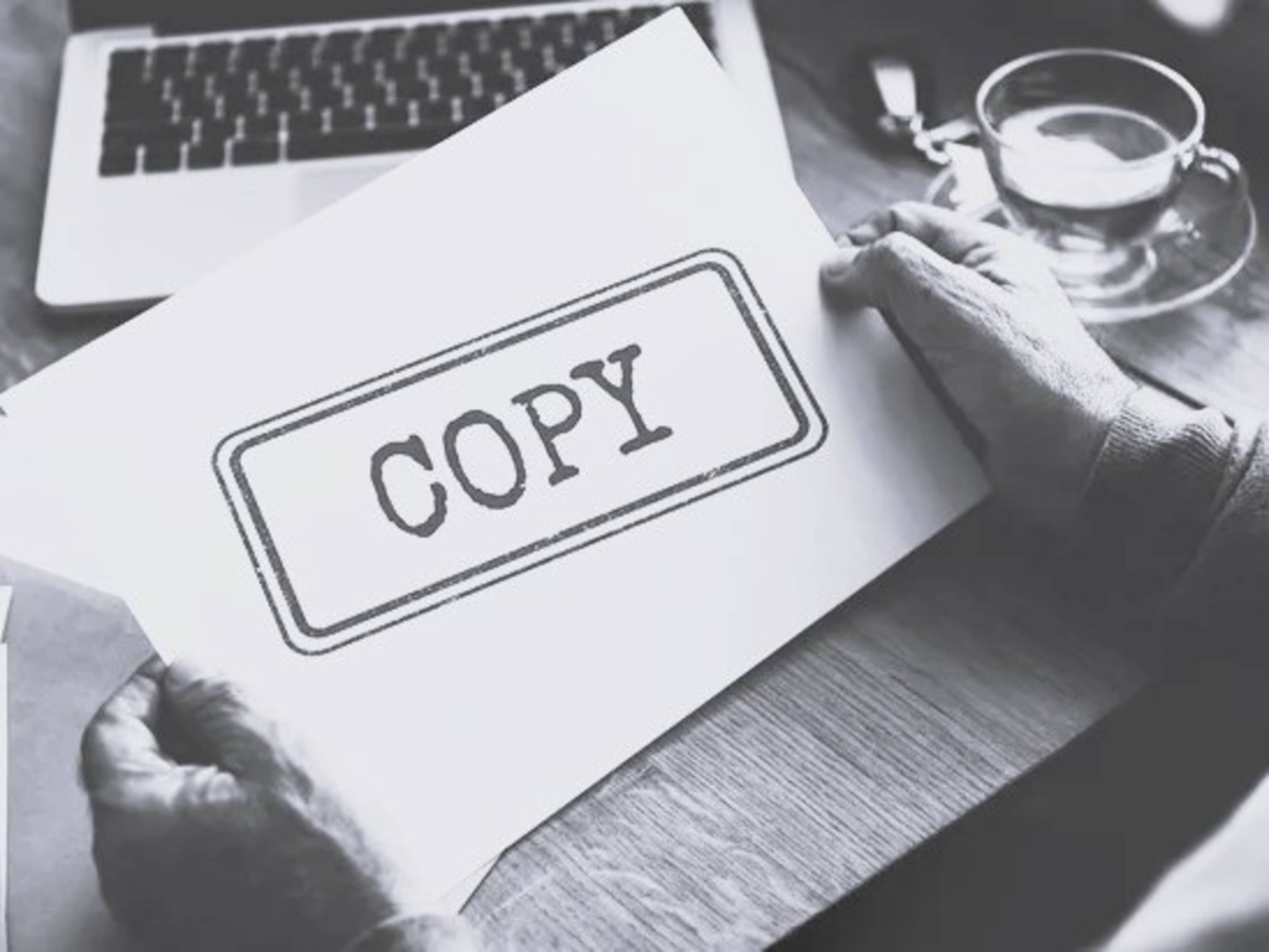 Black & White Copies