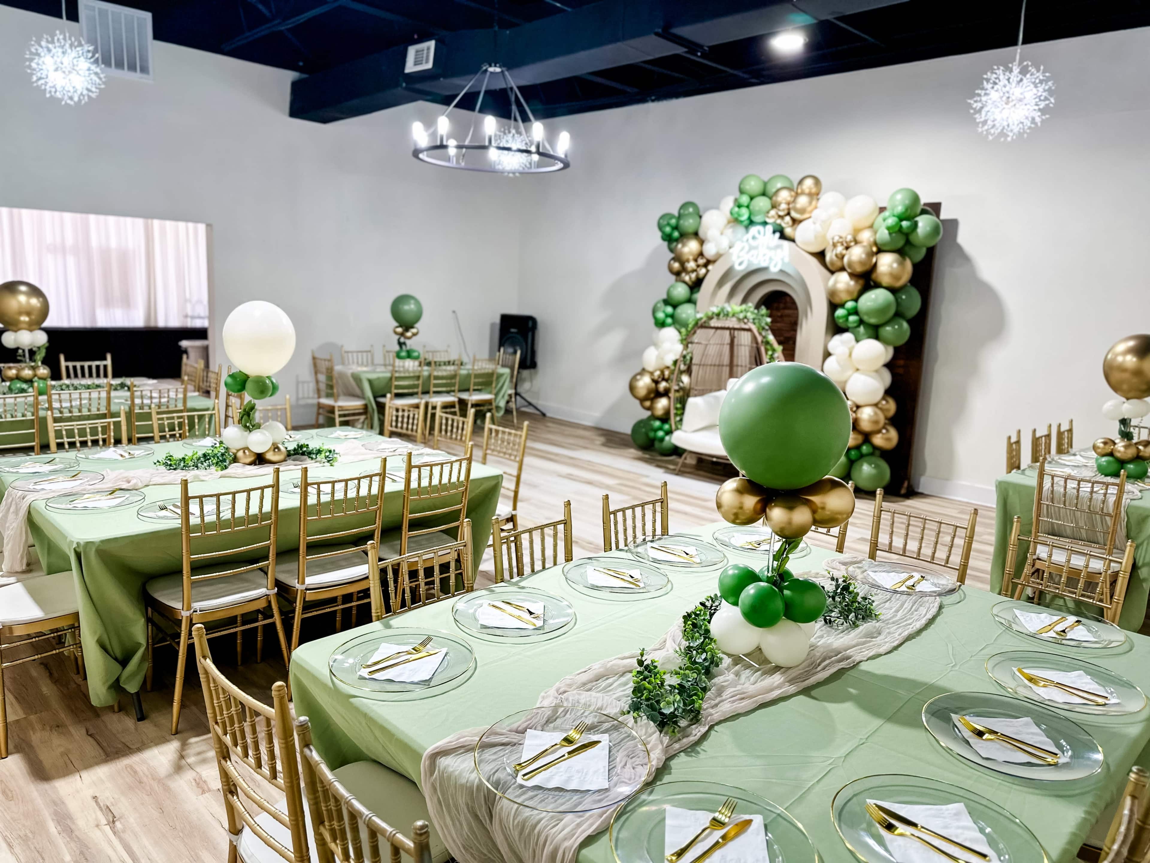 Intimate upscale modern venue Image in Webster, Webster, TX
