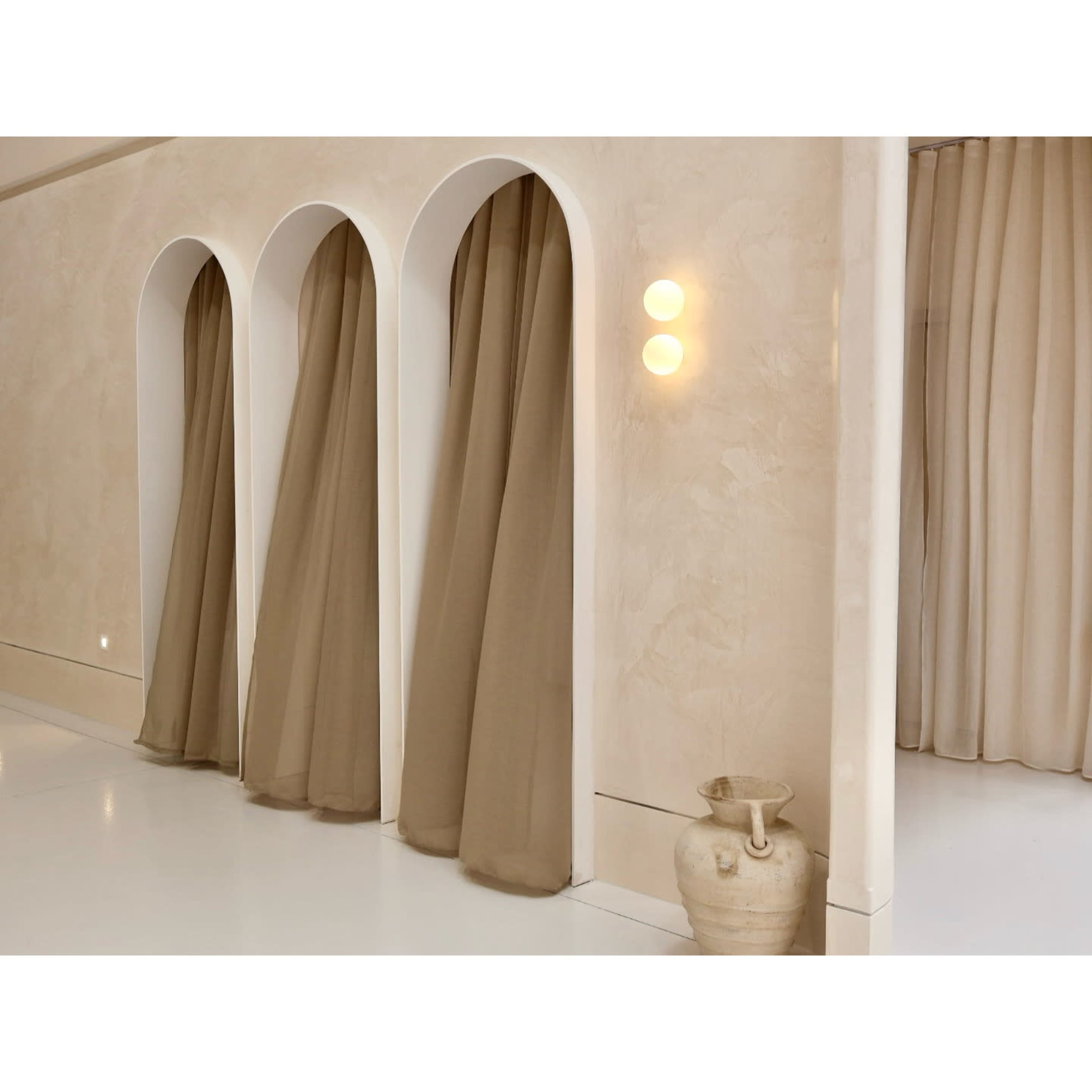 Mediterranean-Inspired Studio with Iconic Arched Hallway in Urban Altona North Image in Altona North, Altona North, VIC