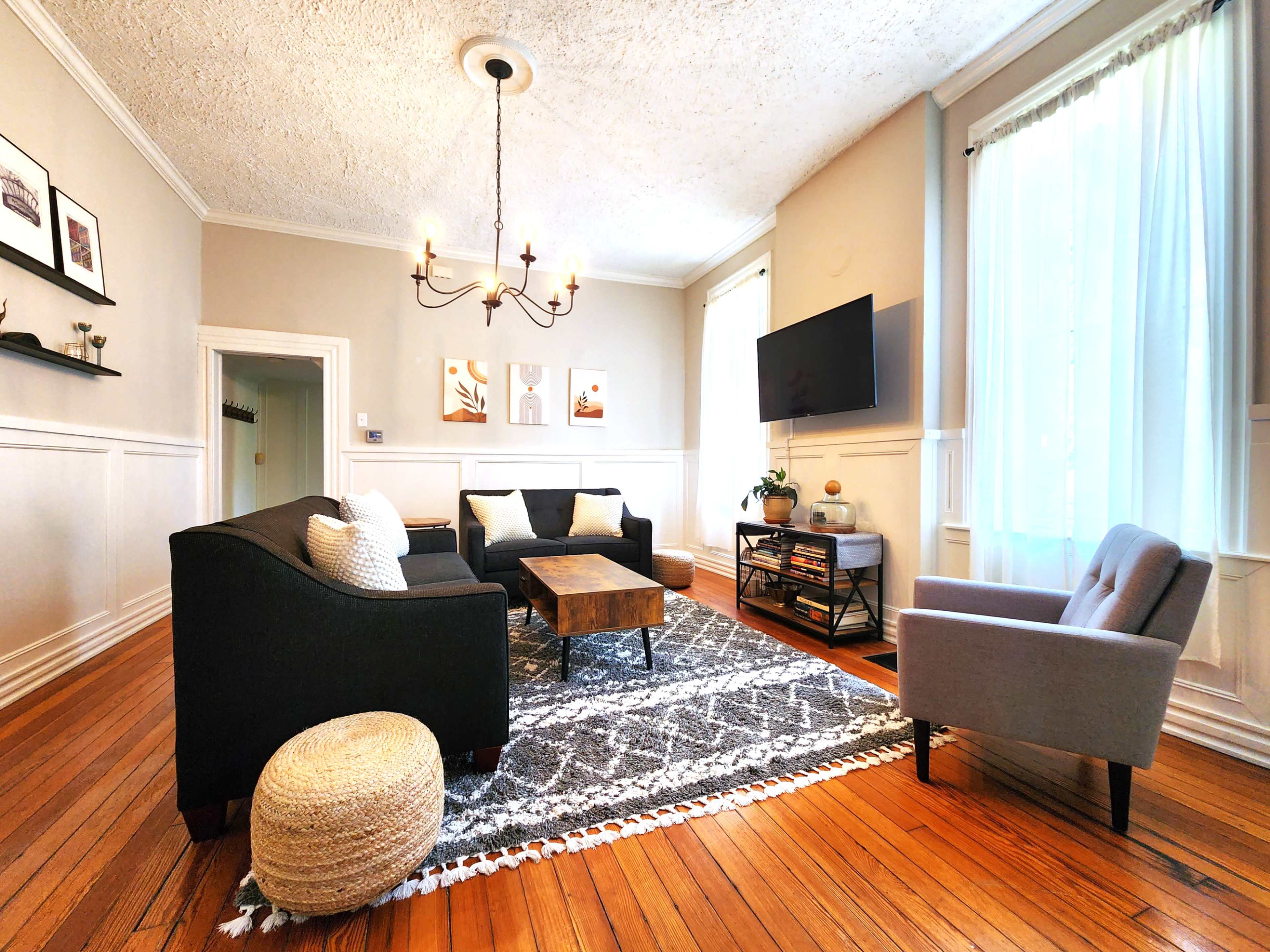 Charming, artsy 3-story house, vintage details and modern upgrades Image in Benton Park, St. Louis, MO