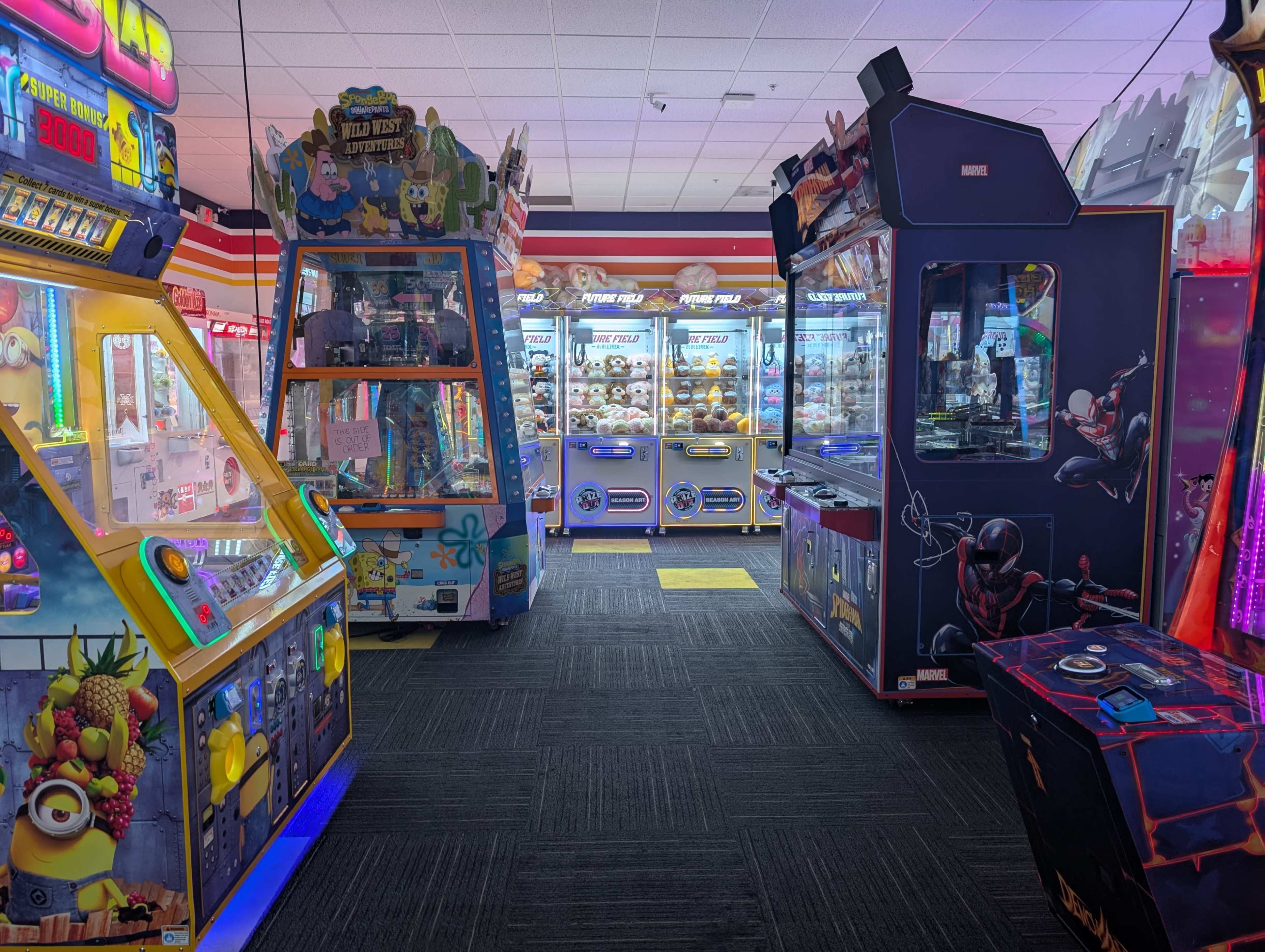 Retro Video Arcade – South Bay Galleria Image in North Redondo, Redondo Beach, CA