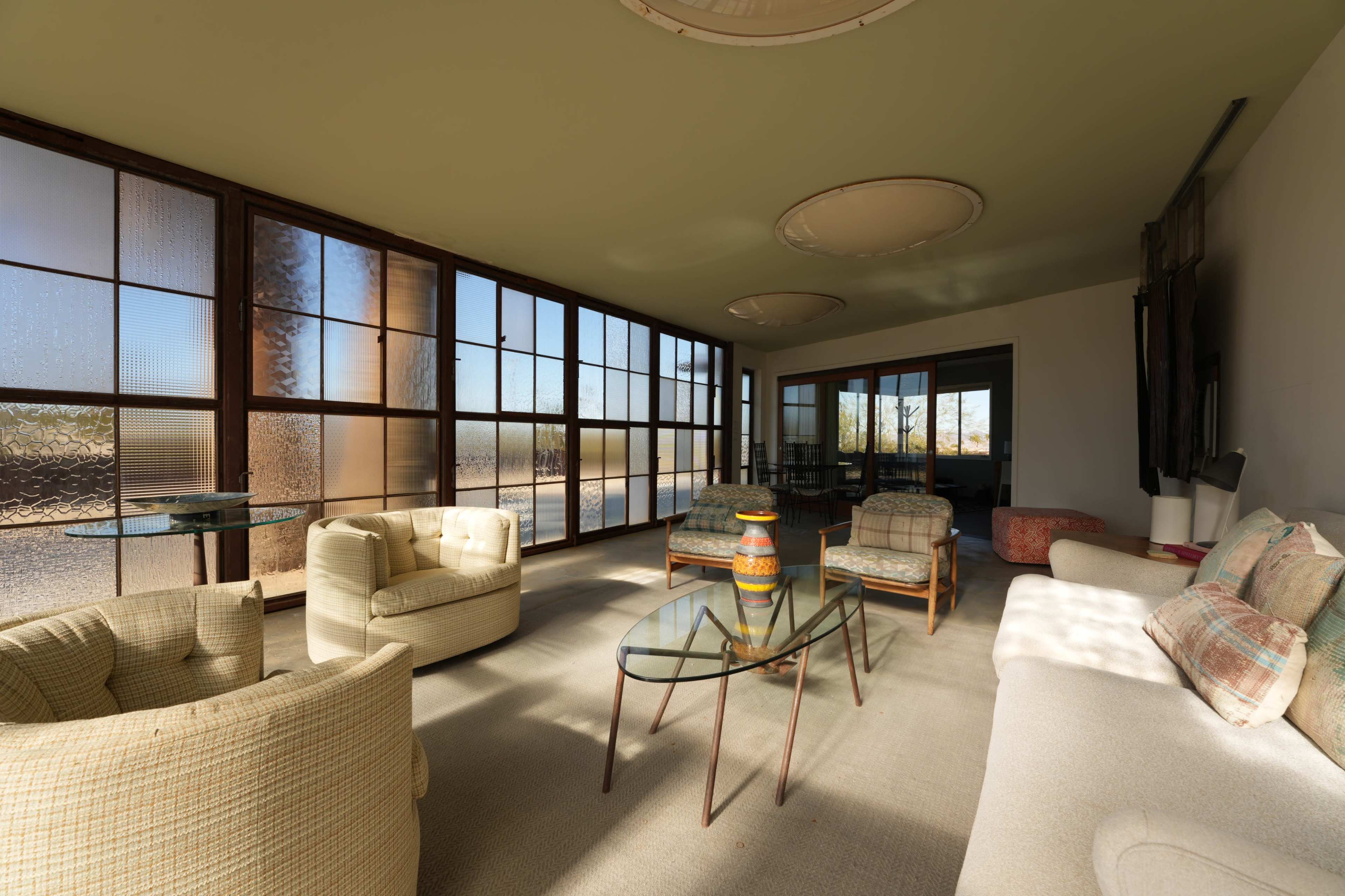 Mid-Century Meets-Funky Rustic Home with Desert Mountain Views Image in Twentynine Palms, Twentynine Palms, CA