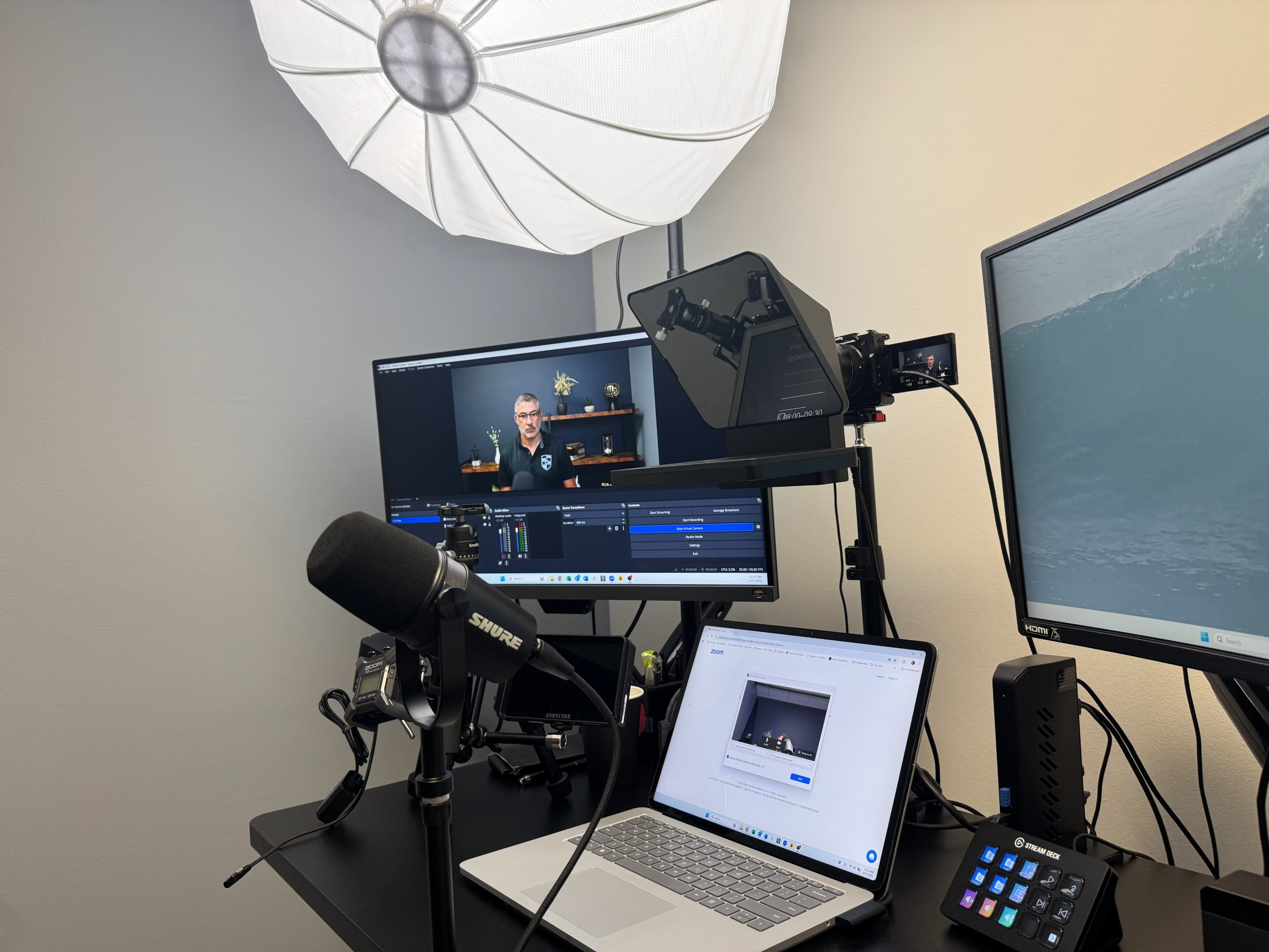 YouTube + Podcast Creator’s Dream Studio in Jupiter Area Image in Abacoa, Jupiter, FL