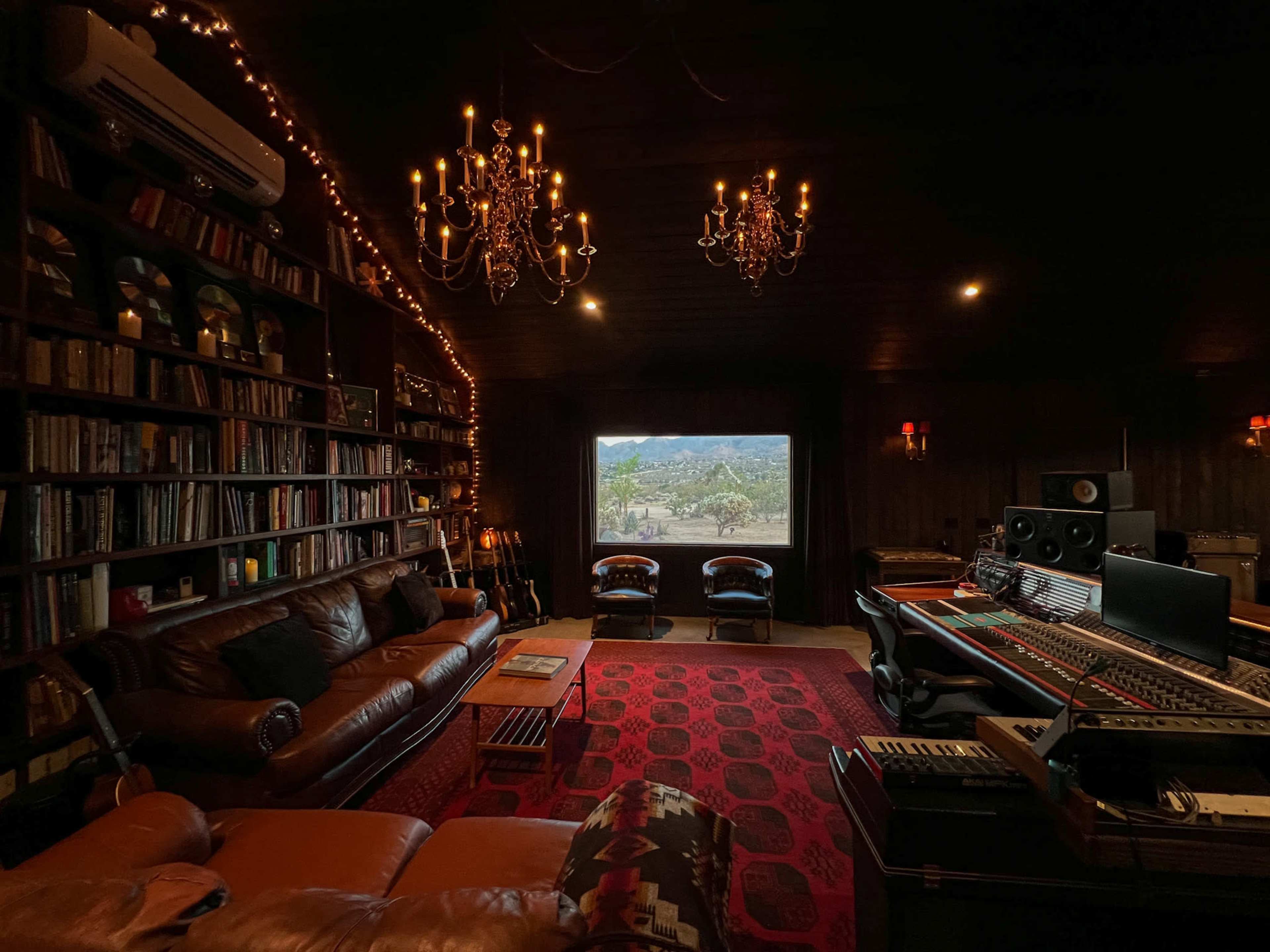Cinematic Joshua Tree Recording Studio on 35 Acres w/ Epic Desert Sunsets Image in Joshua Tree, Joshua Tree, CA