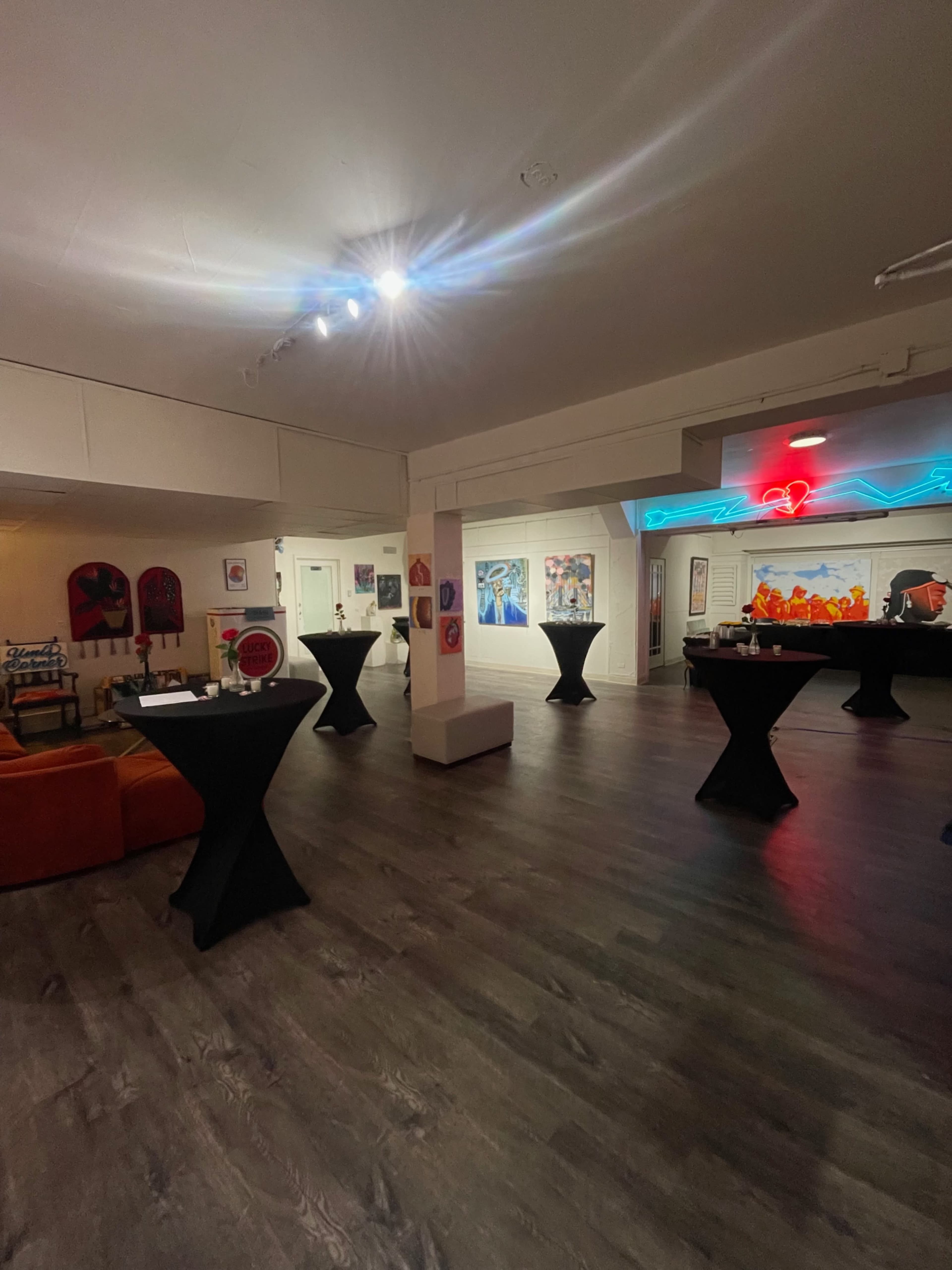 Downtown Tacoma Art Gallery with Modern Edge Image in New Tacoma, Tacoma, WA