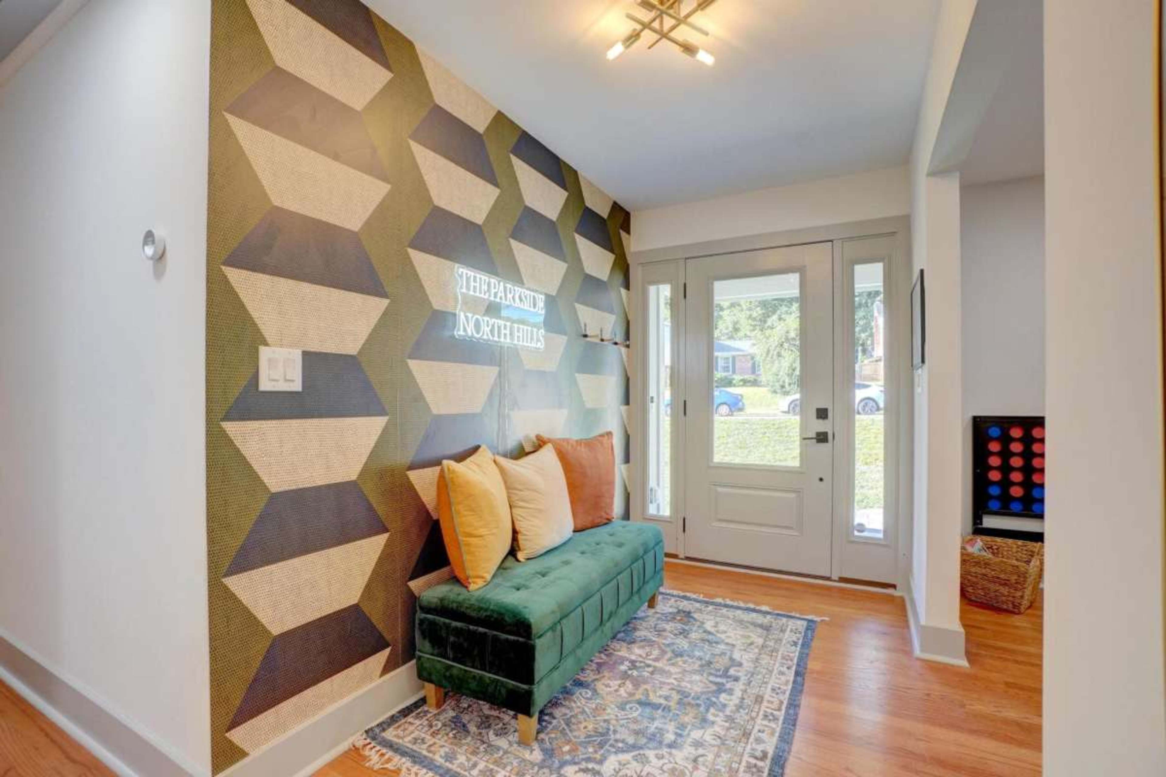 3 Suites~15 Guests~Walkable~North Hills~Waffle Bar Image in North Hills, Raleigh, NC