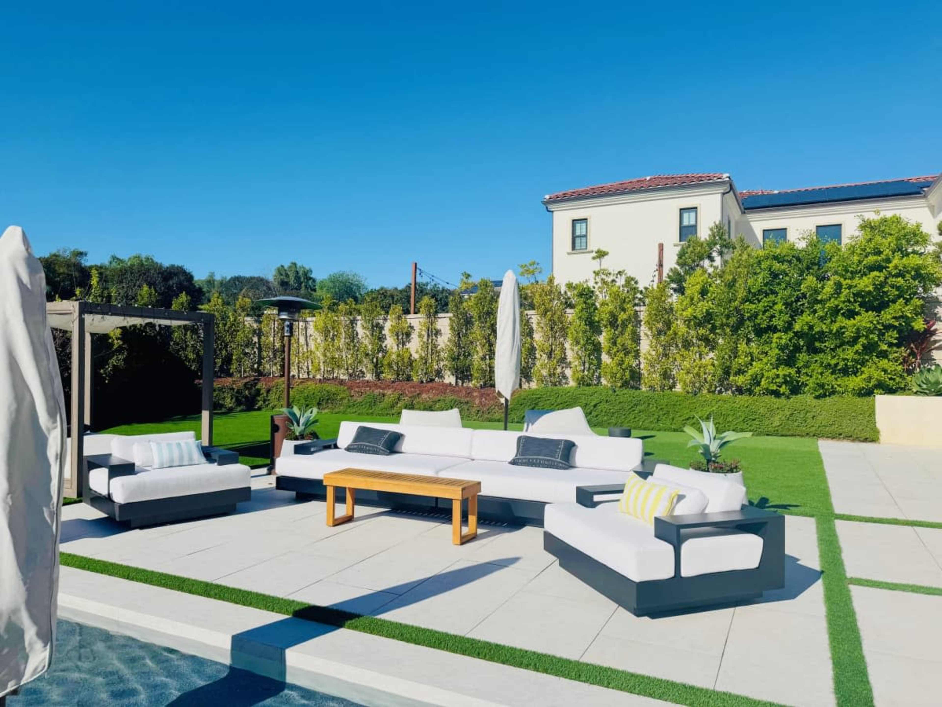 Luxury Mediterranean Modern Estate | Pool, Fountains, Fire Pit, Natural Light | Film & Photo Image in Yorba Linda, Yorba Linda, CA