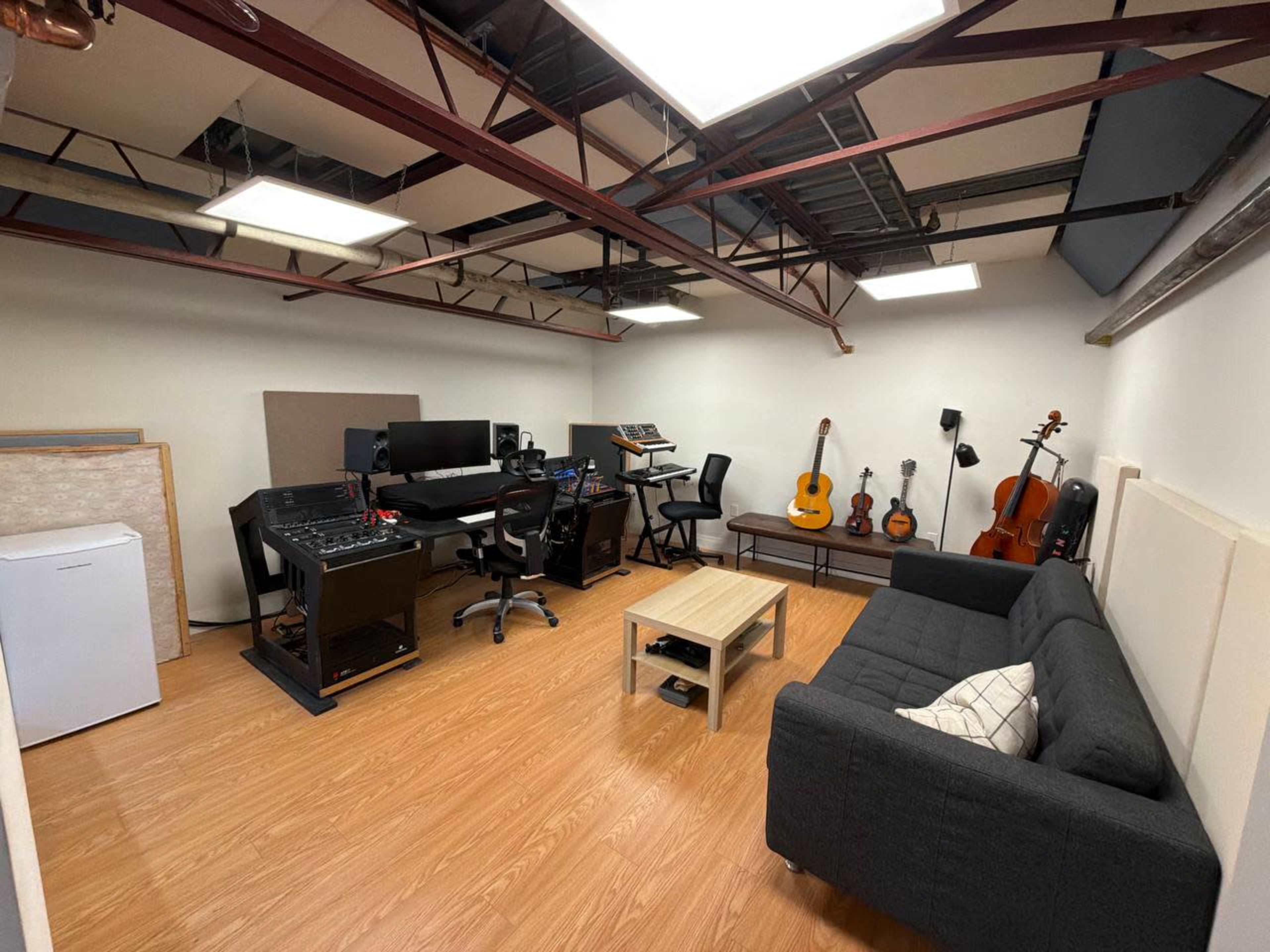 Analog Recording Studio · Toft, Tape & Grand Piano · Engineer Included Image in Mimico-Queensway, Etobicoke, ON