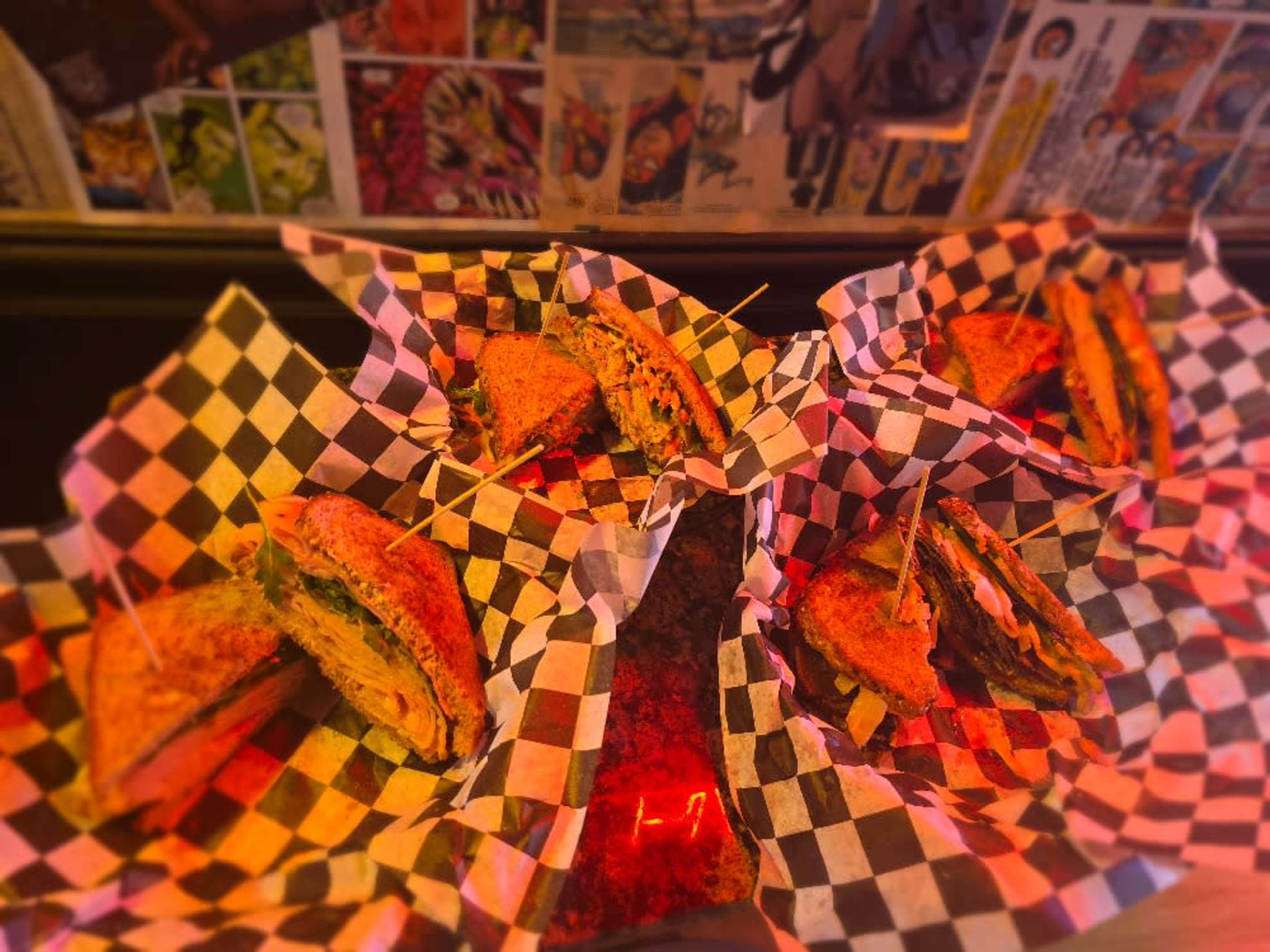 Appetizer + Entree + Dessert