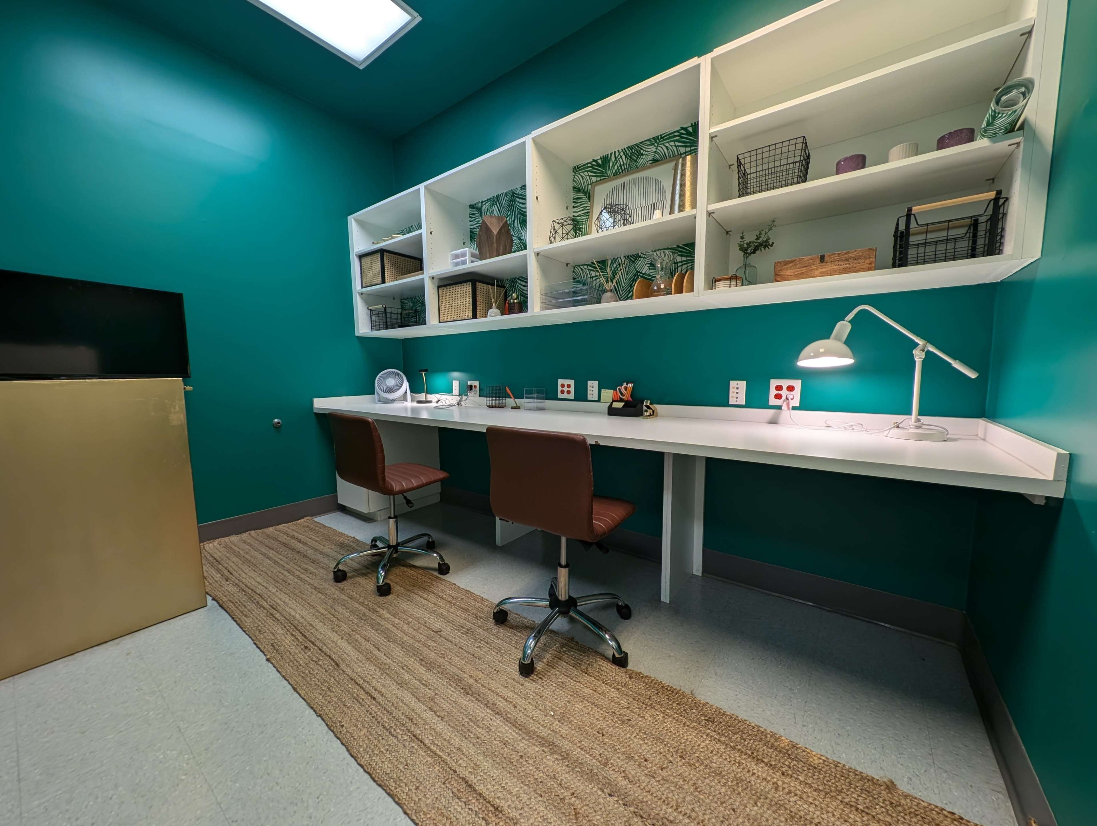 4 Person Stylish Conference Room located in Orange Door Spaces Image in North Redondo, Redondo Beach, CA