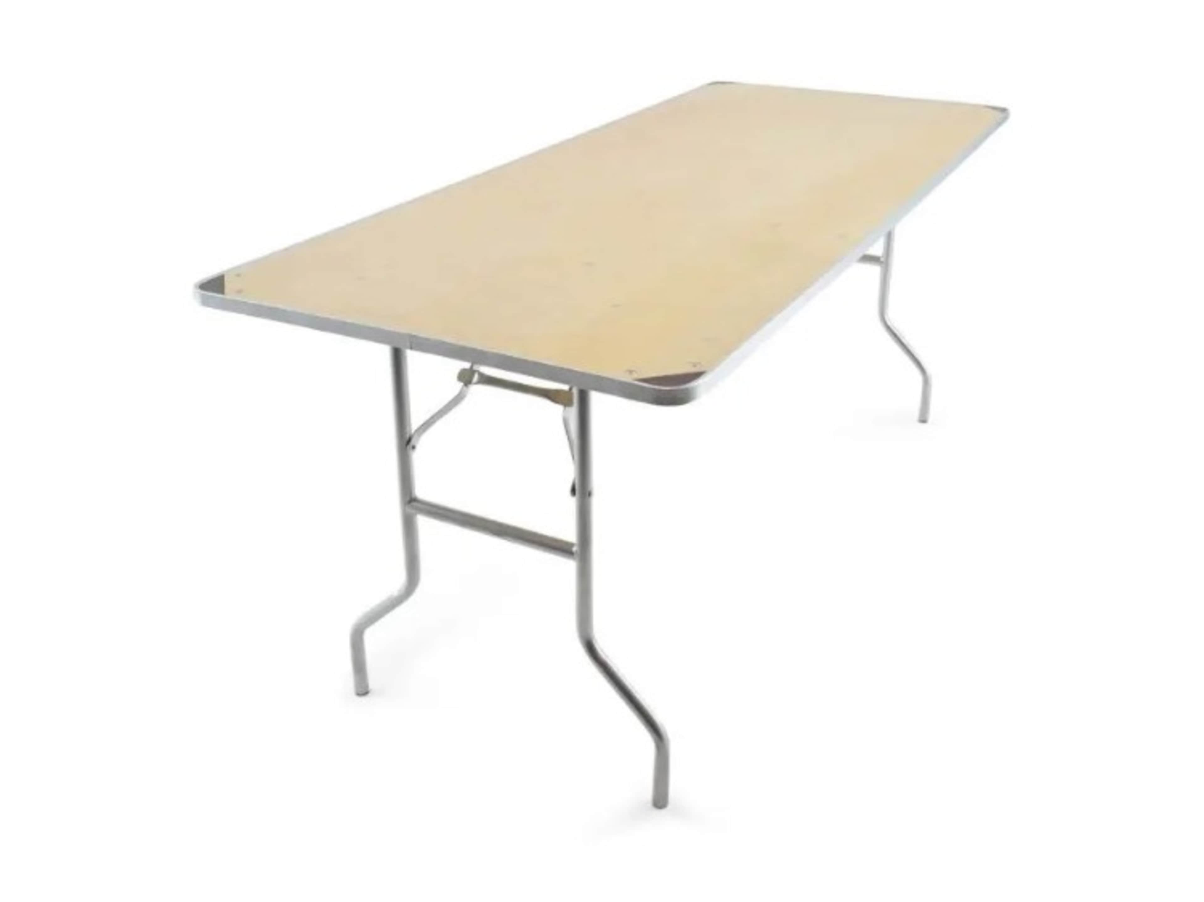 Folding 6' Banquet Table