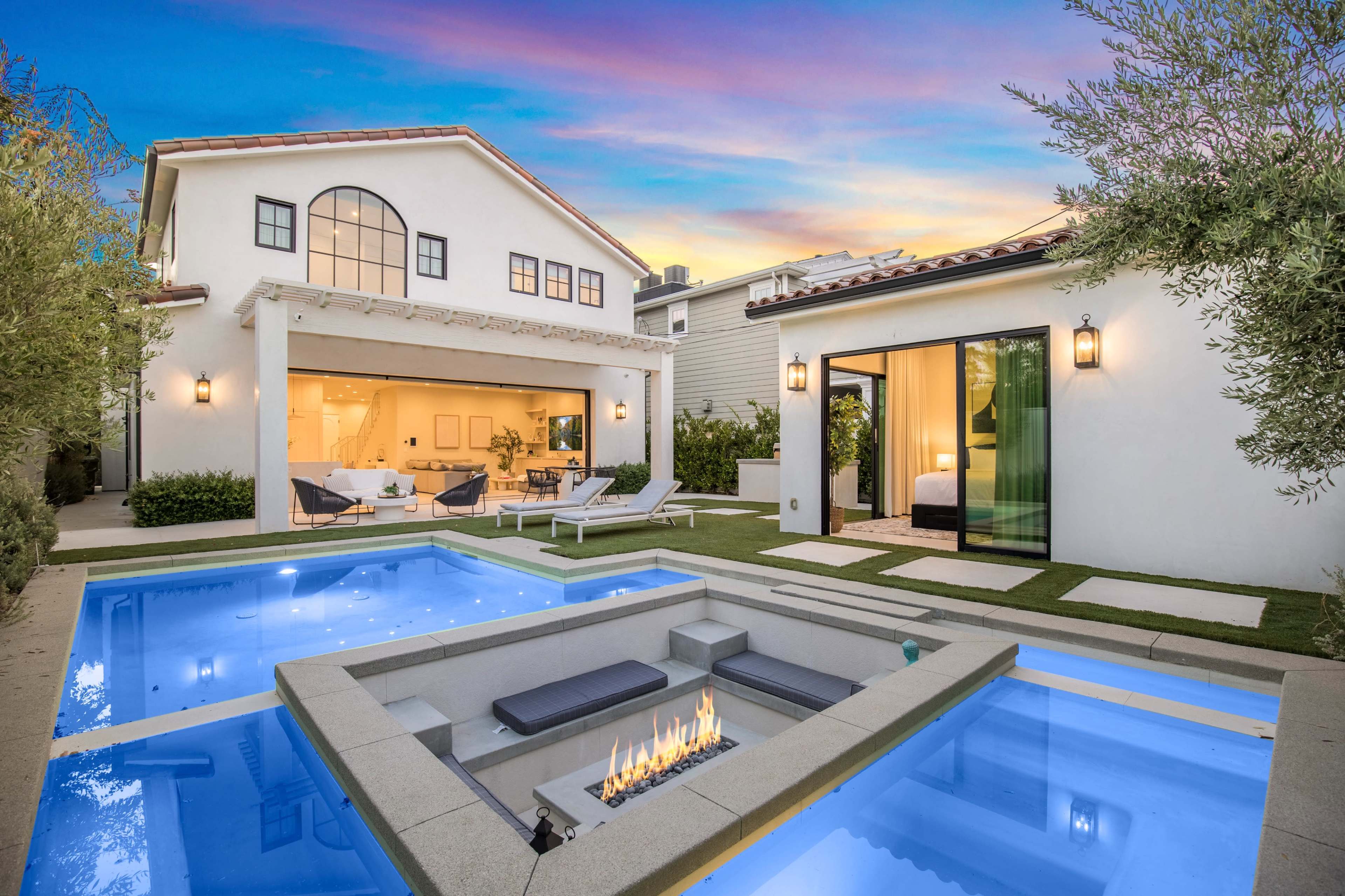 VILLA CAMELIA LUXE VILLA DREAMY POOL OASIS Image in Studio City, Los Angeles, CA