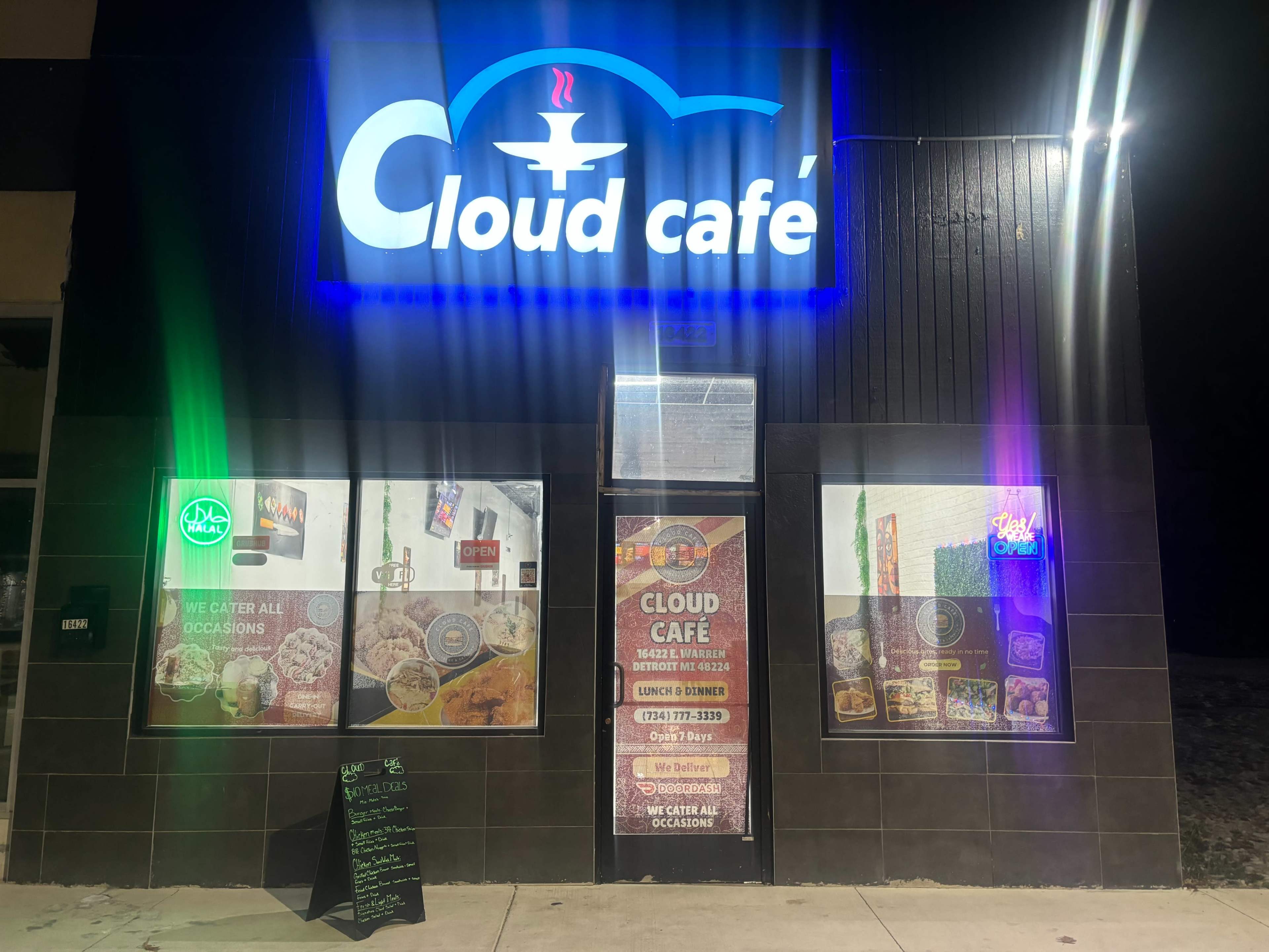 Centrally located we are a classy cafe lounge restaurant hookah spot Image in Morningside, Detroit, MI