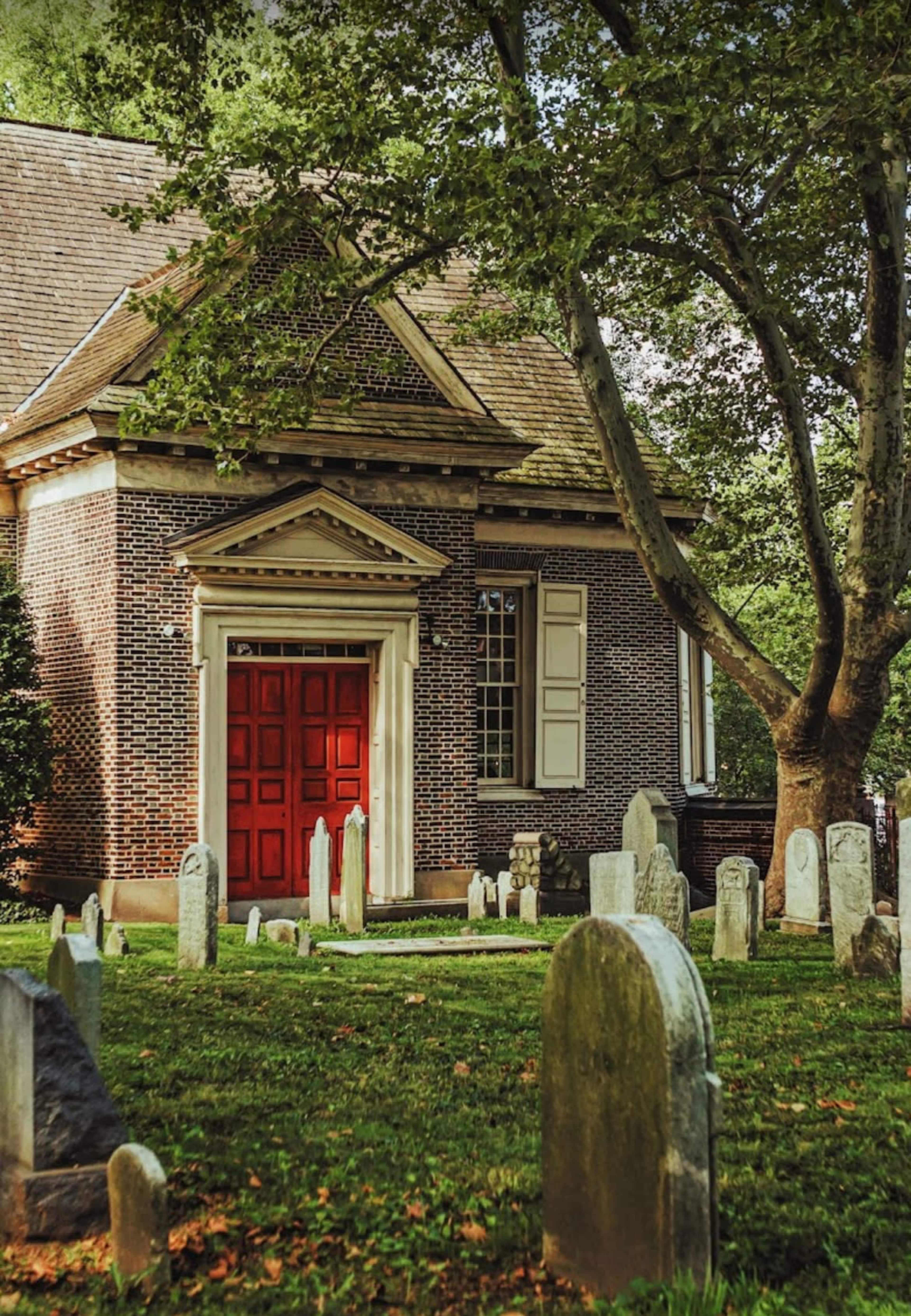 Historic Graveyard and Church in S. Philly Image in South Philadelphia, Philadelphia, PA