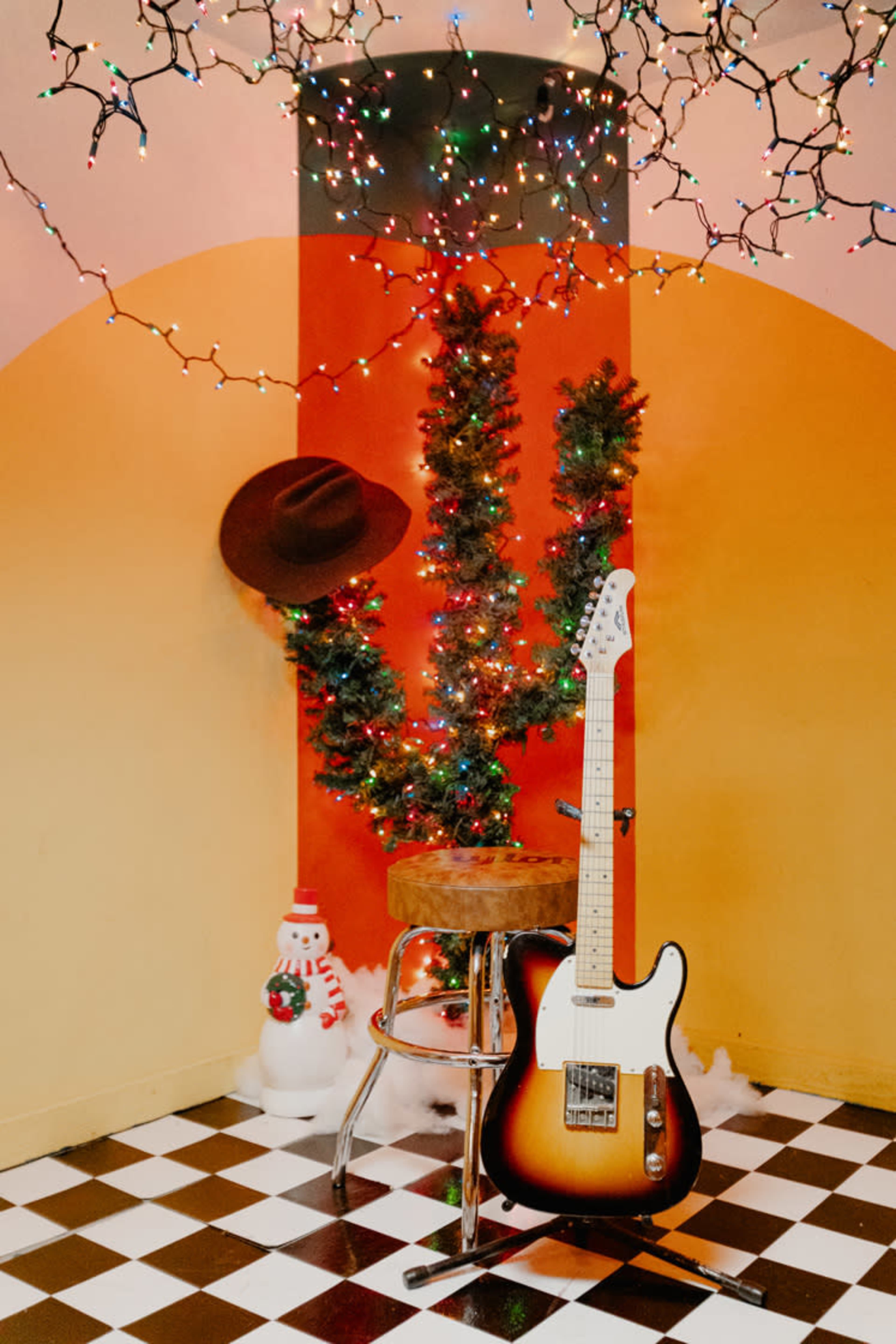 Retro Music Row Photo Studio - The Hideout Image in Edgehill, Nashville, TN