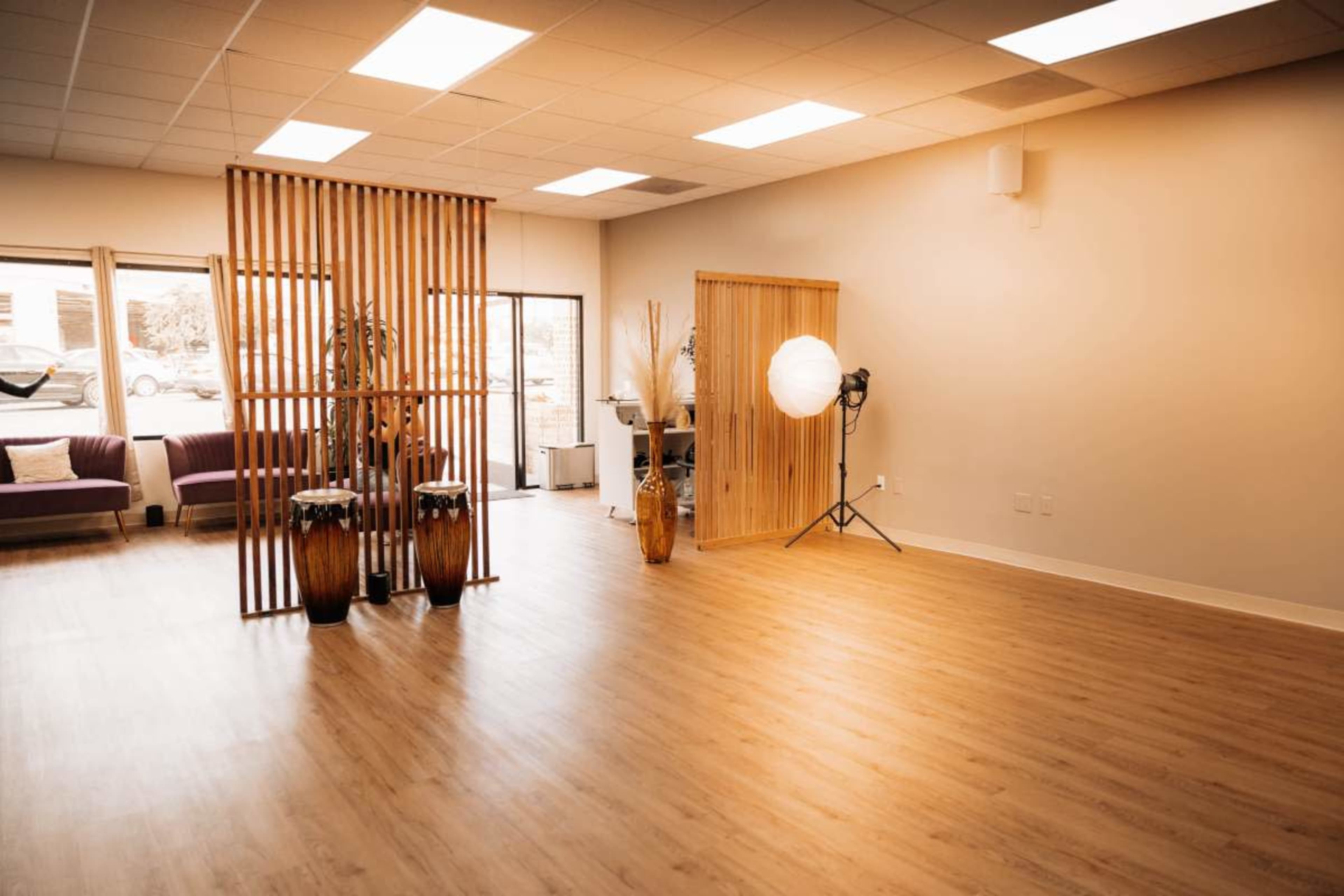 Dance & Yoga Studio in a solid brick building offering excellent sound quality and open space Image in Millbrae, Millbrae, CA