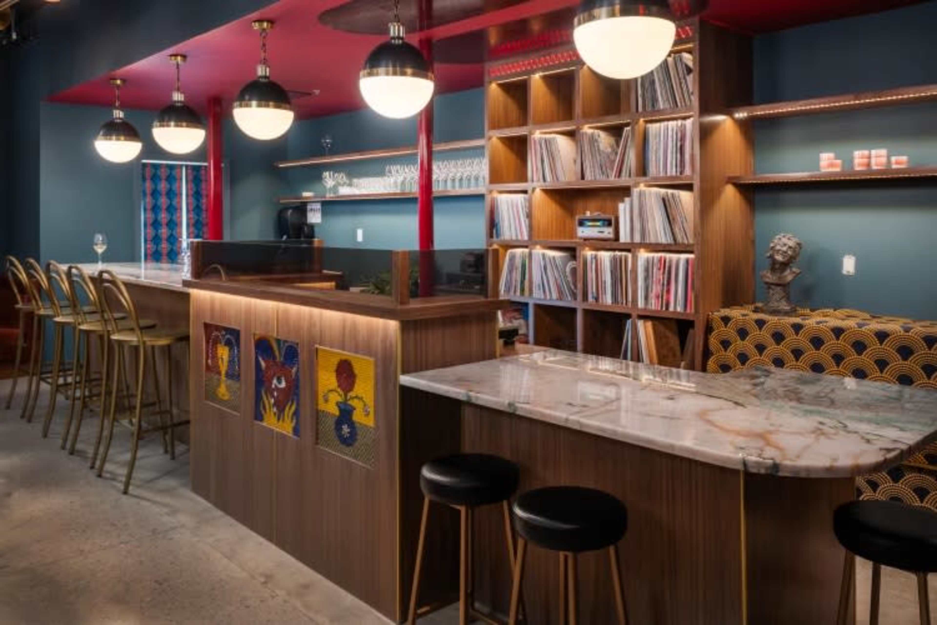Cozy High Fidelity Listening Room and Wine Bar Image in Avondale Estates, Avondale Estates, GA