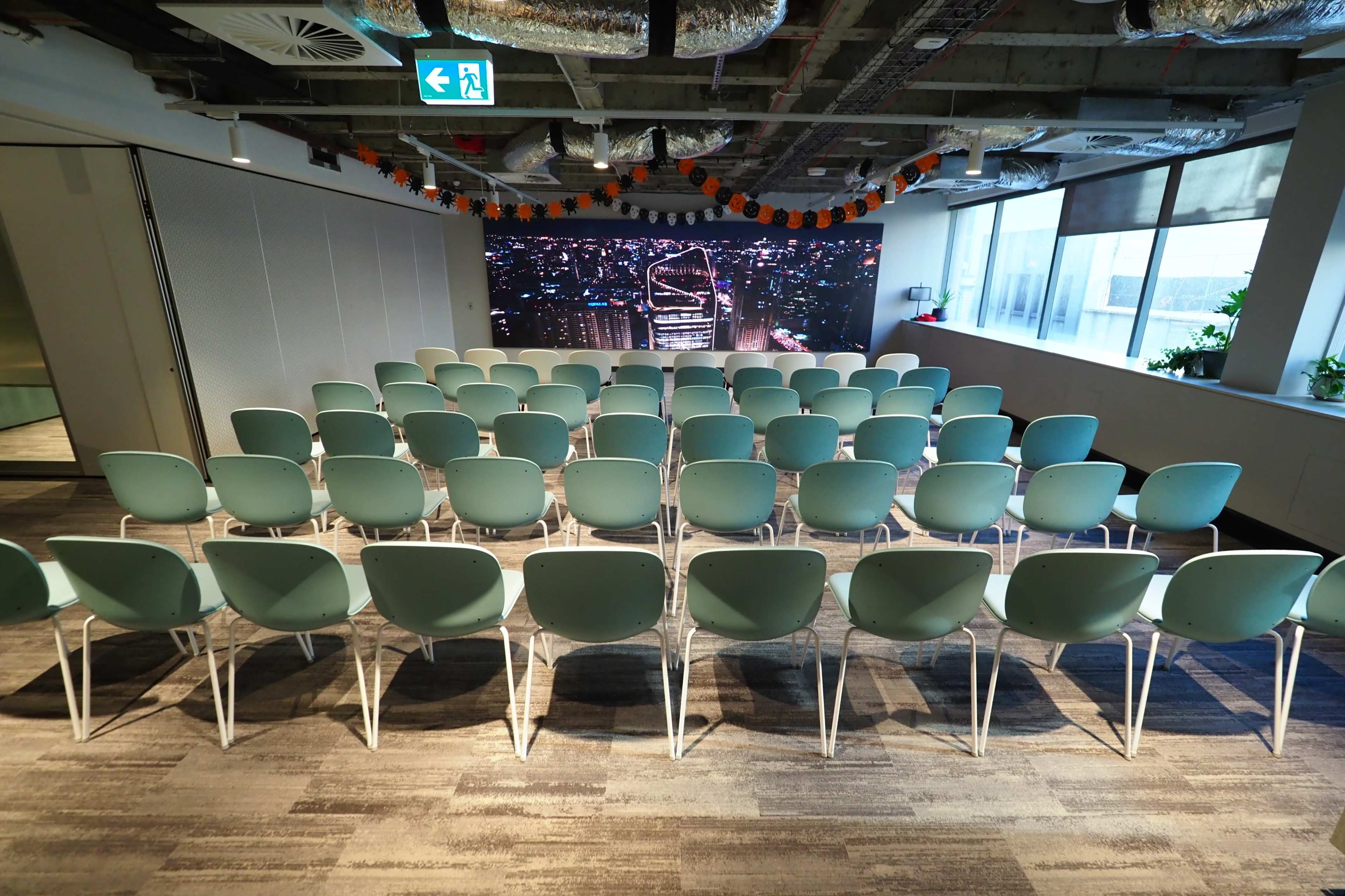 Function and Conference Area with LED Screen Wall in Sydney CBD Image in Sydney CBD, Sydney, NSW