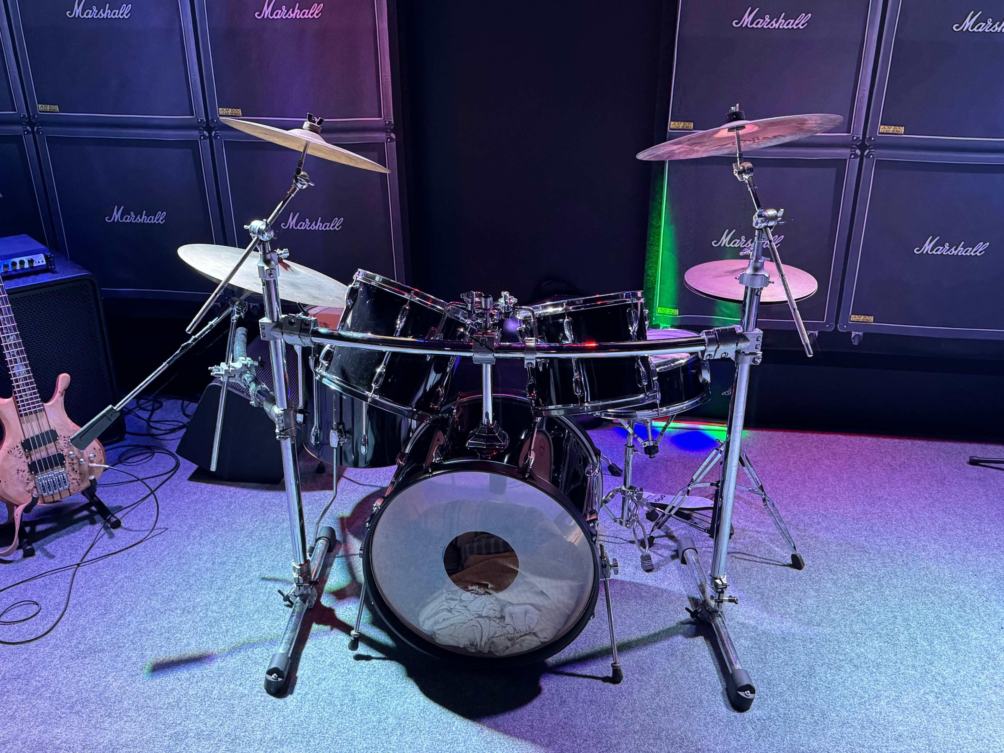 Live Stage Band Rehearsal Space Image in Goldenrod, Winter Park, FL