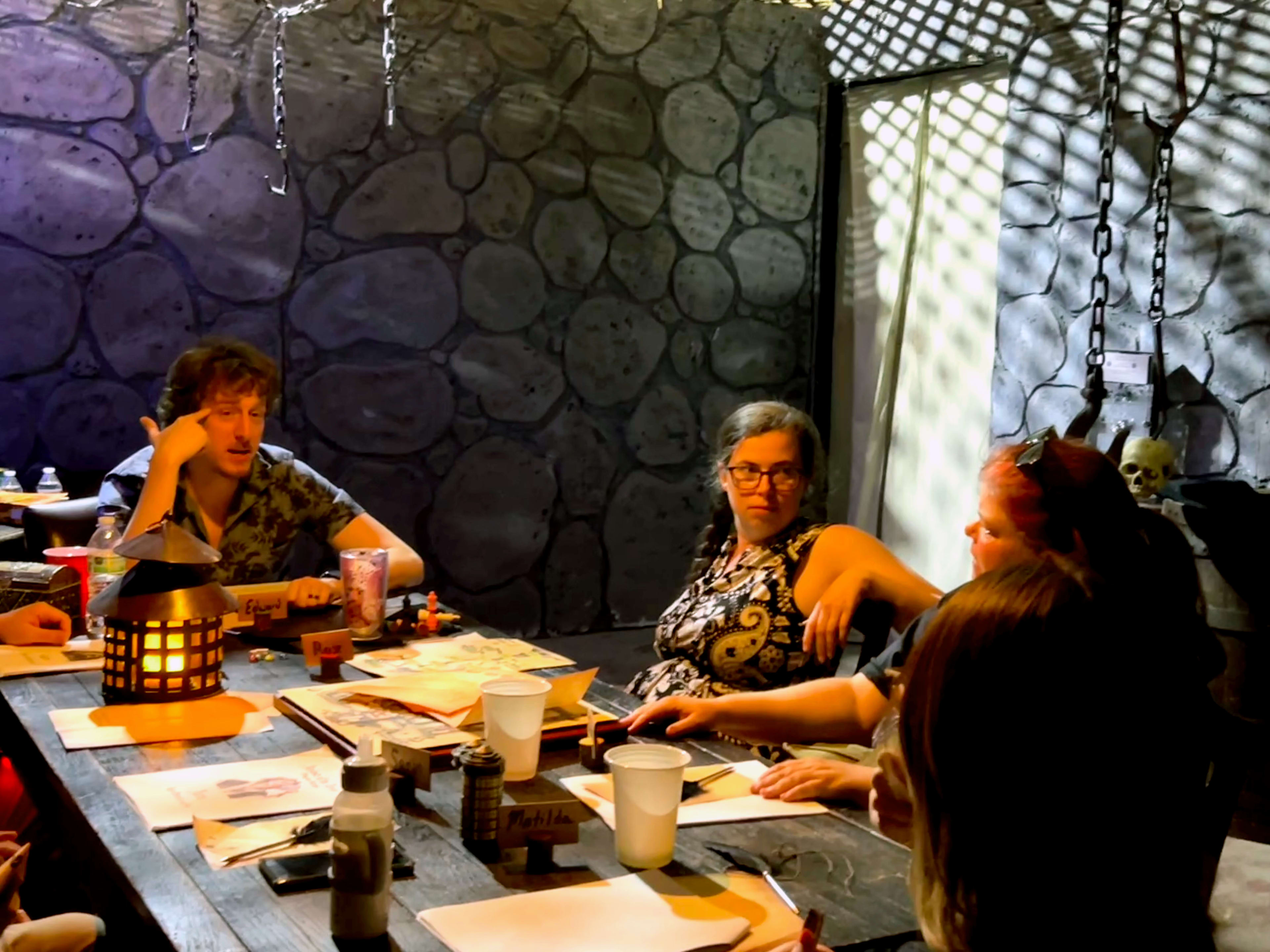 Immersive Game Experience: Shadows of the Throne Image in , Elgin, SC