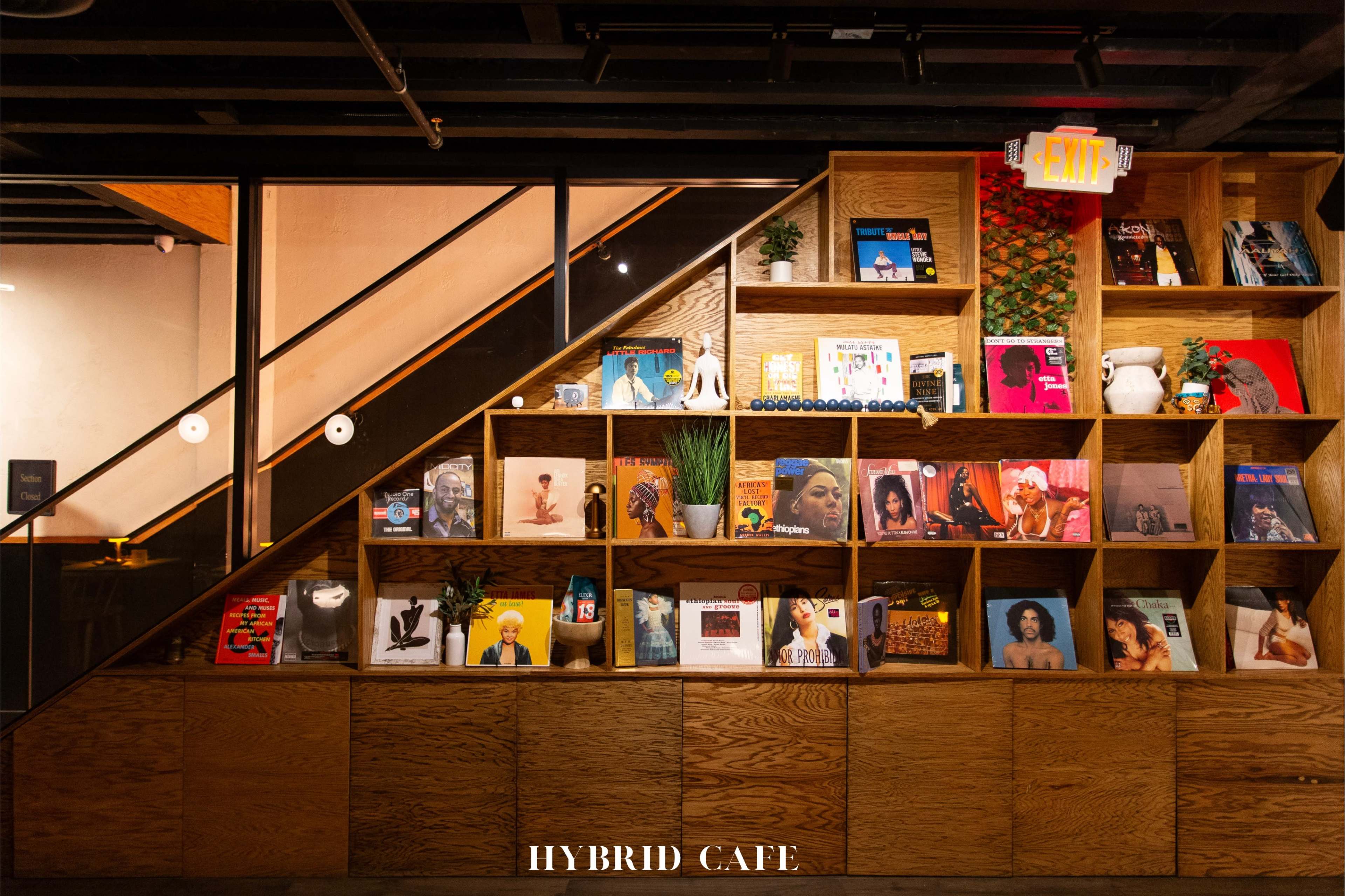 Hybrid Café — Vinyl and Wine bar for Content Creators & Private Events Image in Northwest Washington, Washington, DC