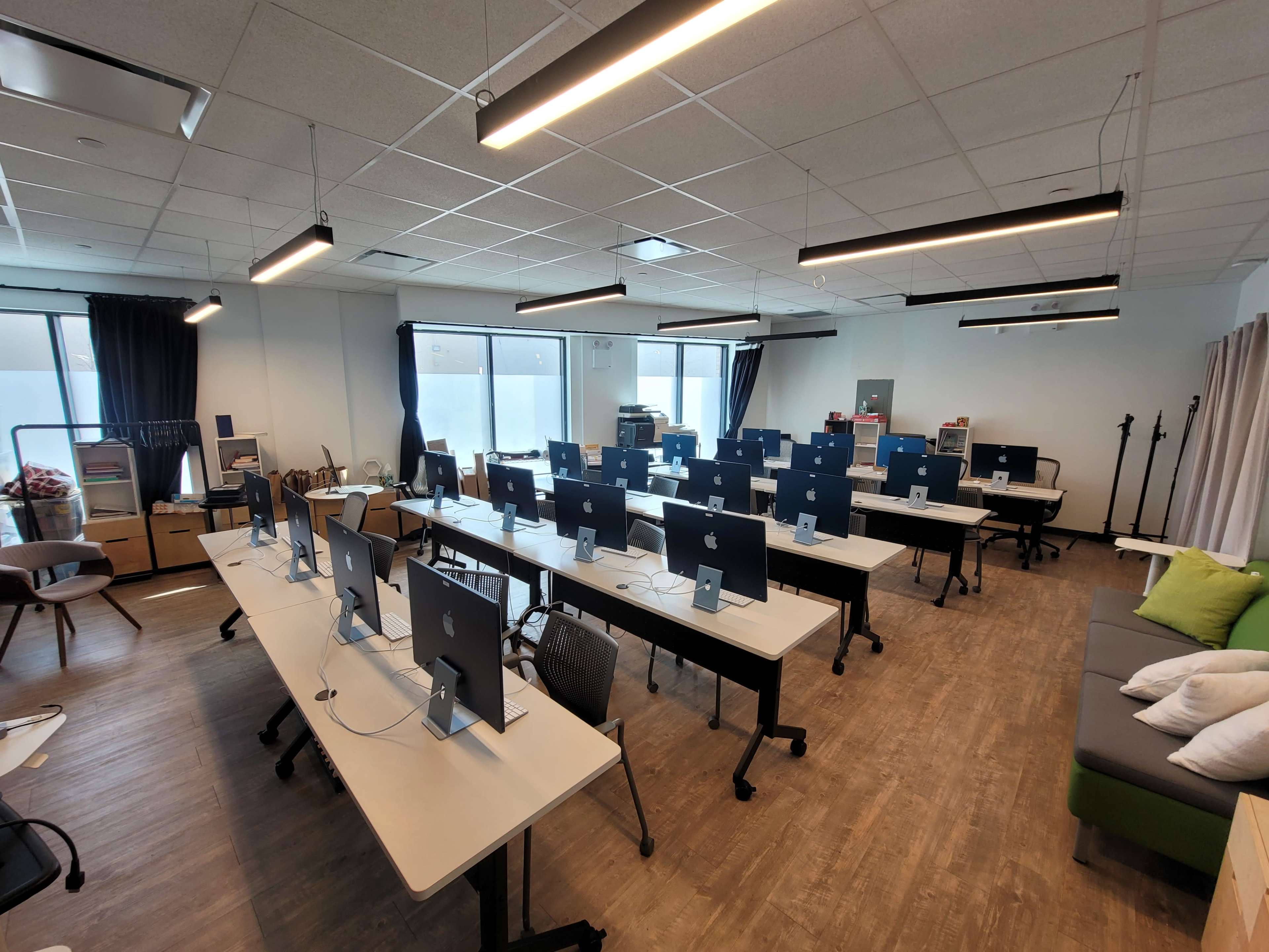 Modern Flexible Space for Training and Production Shoots in Brooklyn Image in Brownsville, BROOKLYN, NY