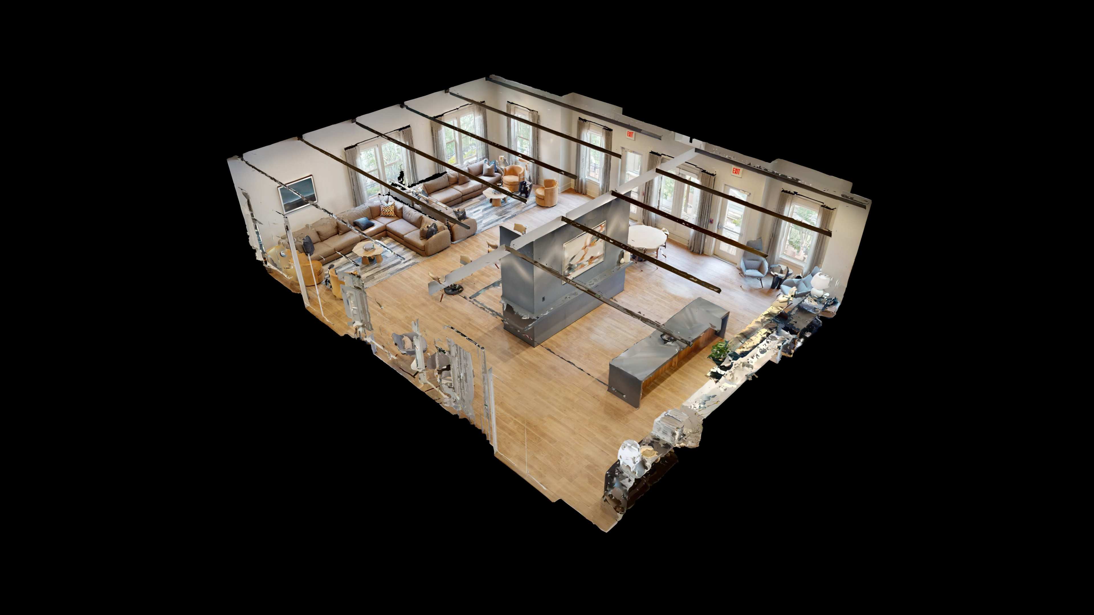 Bright, Spacious Multi-Purpose Clubroom Image in Mosby, Falls Church, VA
