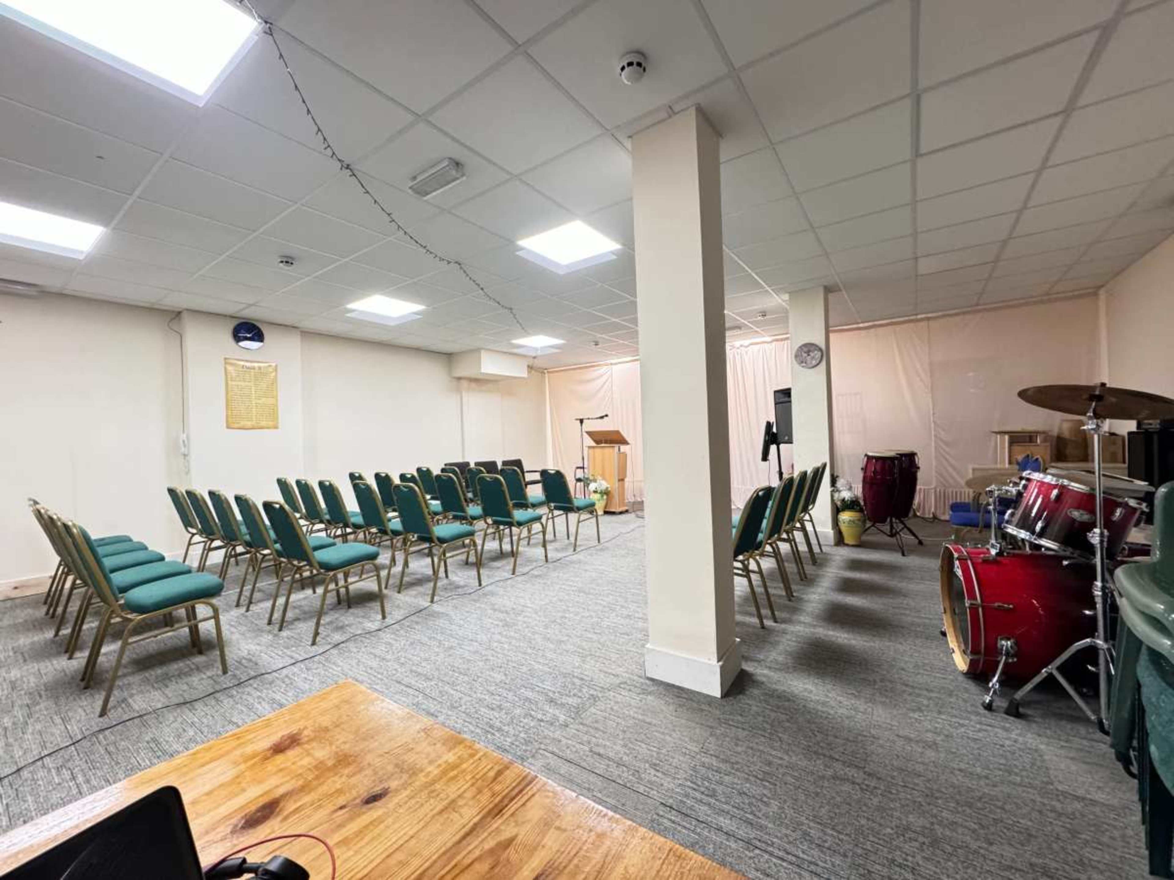 GMMS - Multi-Media Studio for Photography Videography Rehearsal Space with All Instruments, Sound Sytem and Microphones Fitted and Event Space Image in Forest Gate, London, ENG