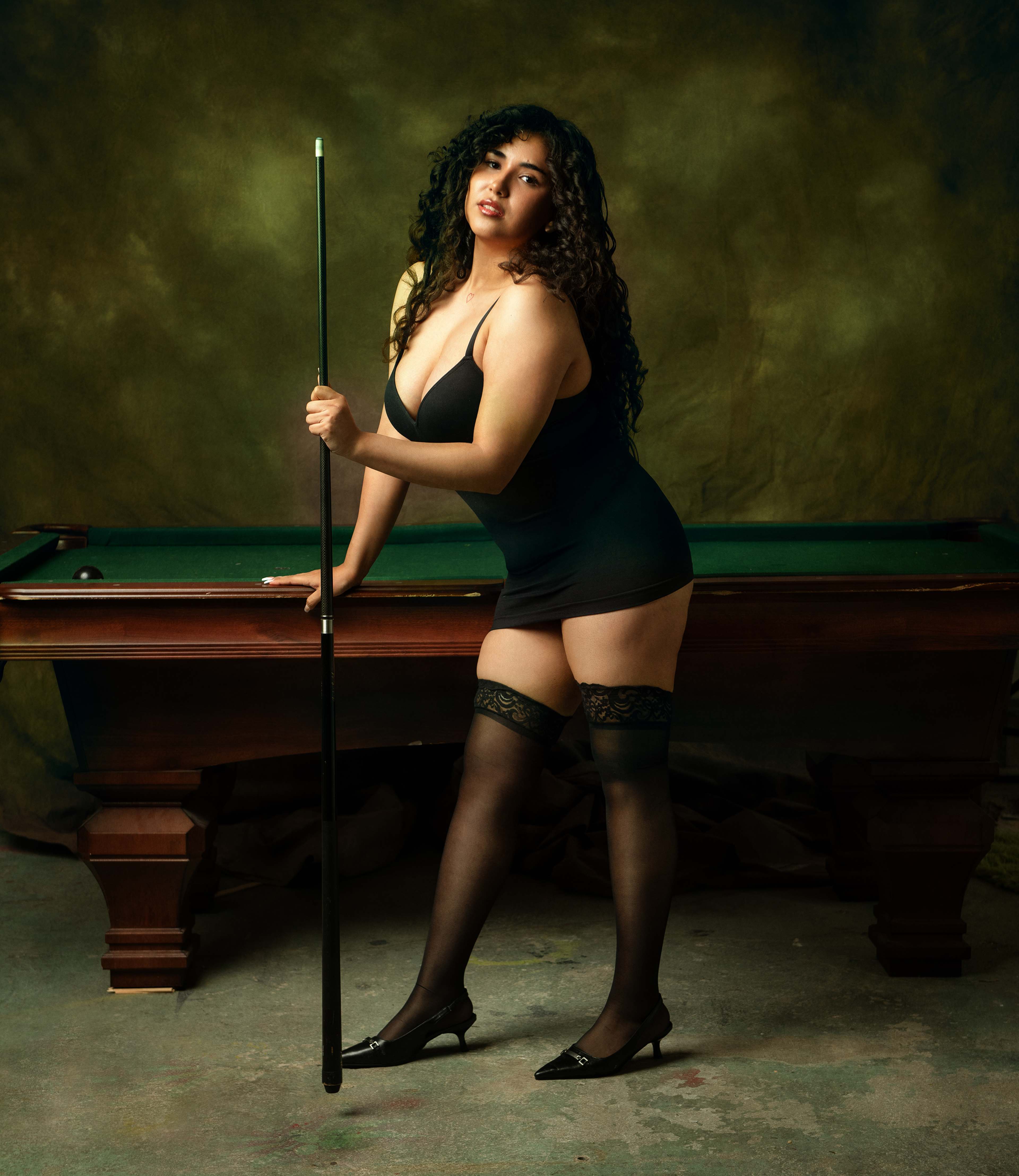 Fashion shoot