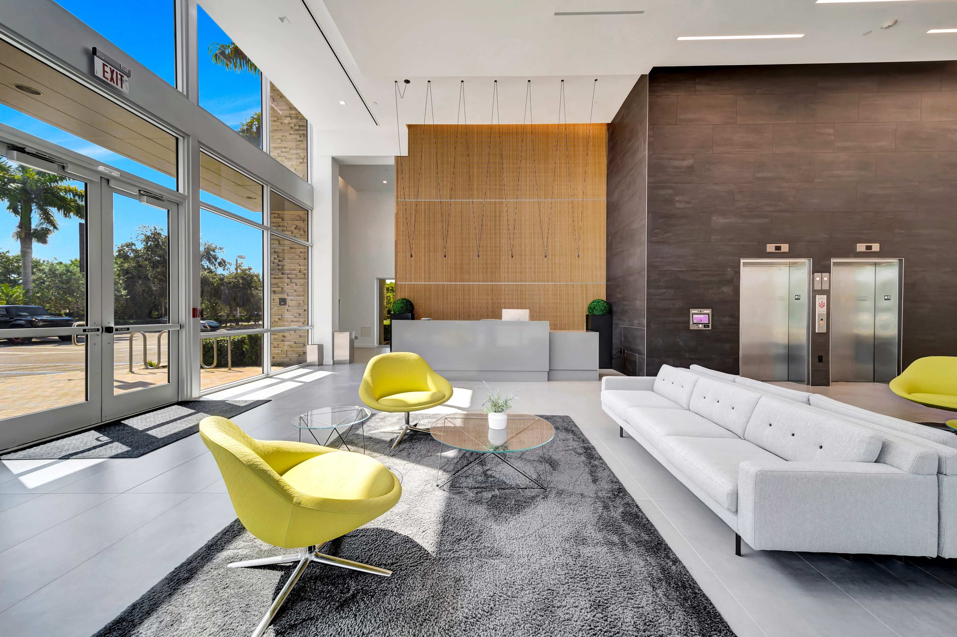 Modern Lobby for Networking Events Image in Miramar, Miramar, FL