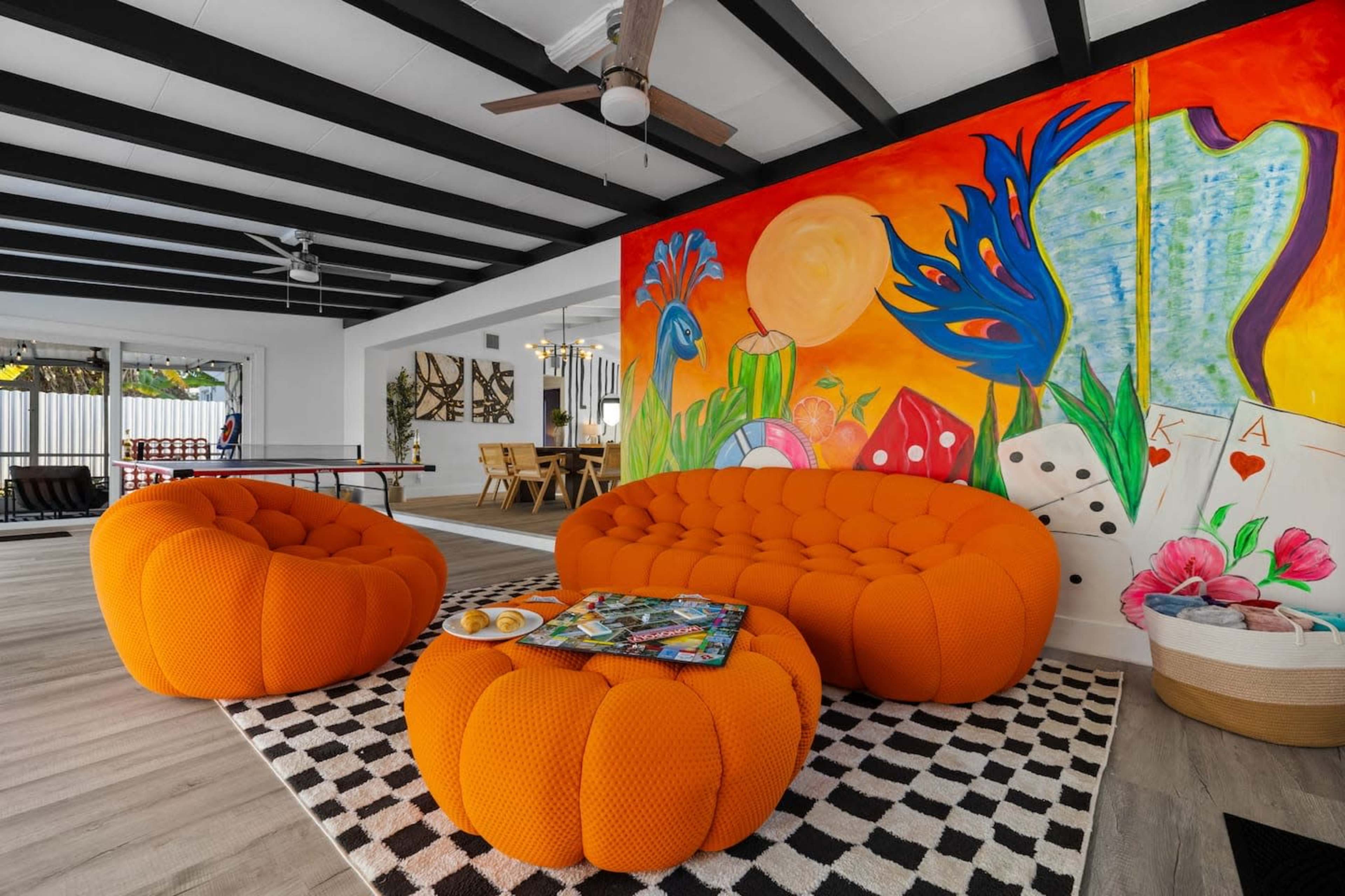 Vibrant House W/ Pool & Entertainment – Perfect for Events, Filming, and Creative Projects! Image in Lauderdale Isles, Fort Lauderdale, FL