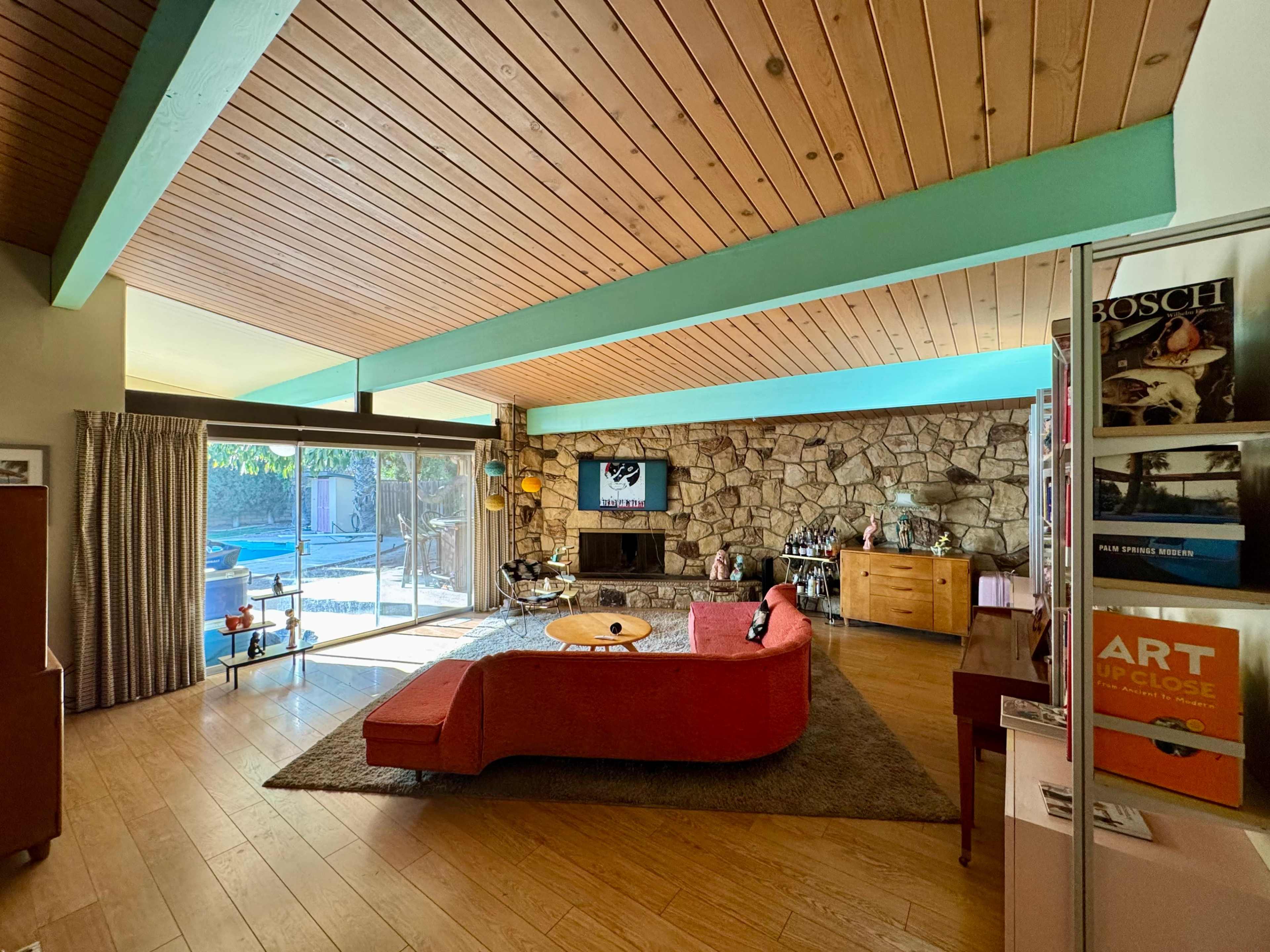 Beth's Midcentury Modern Tiki Paradise Home Image in Grand, Riverside, CA
