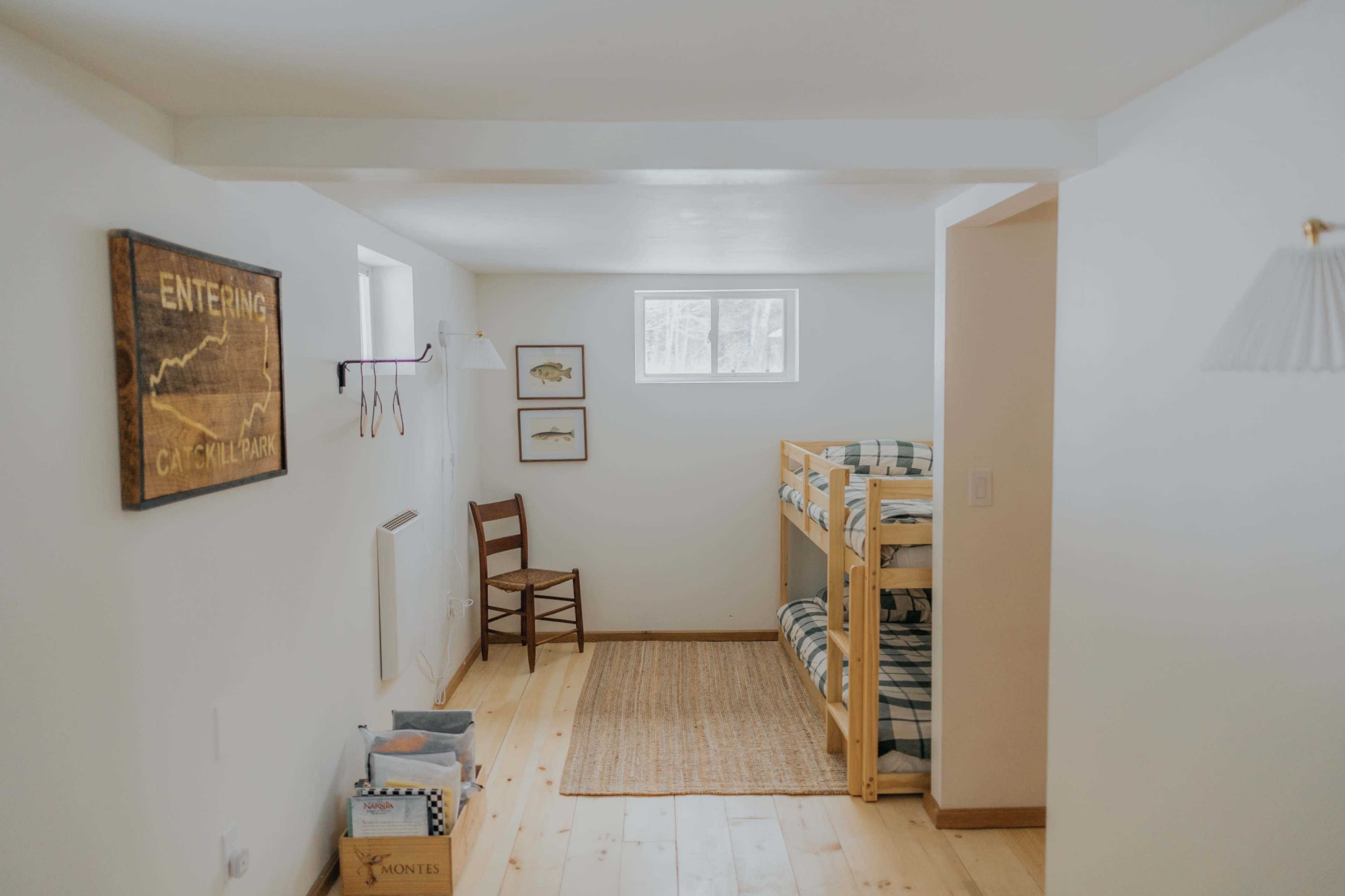 Updated Catskills Cabin with Seasonal Mountain View, Large Deck, Fire Pit, and Wood-Fired Hot Tub Image in Middletown, Arkville, NY