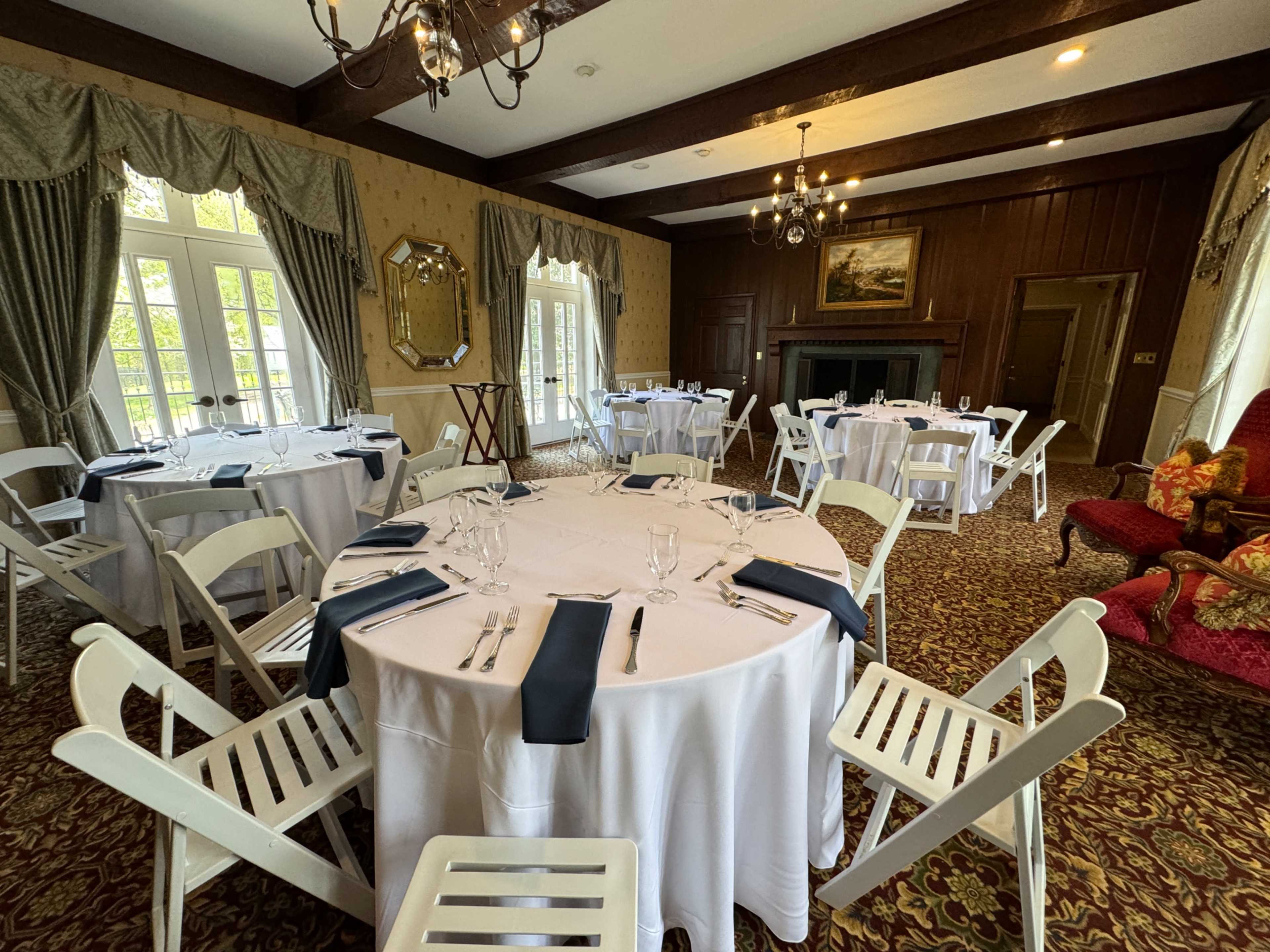 Trophy room at Excelsior at the Manor House Image in , Clemmons, NC