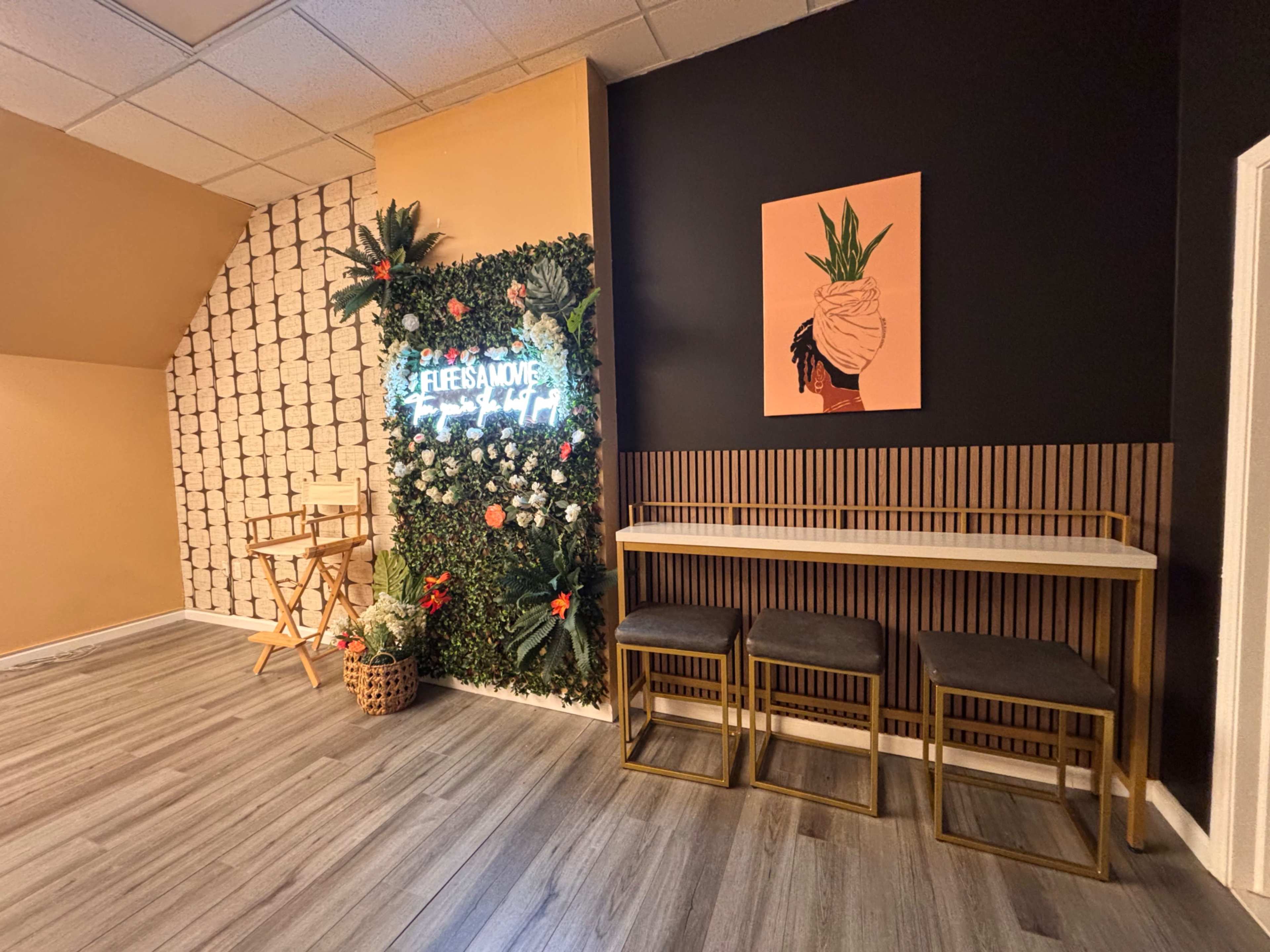 Modern Boho Beauty & Content Studio-Perfect for Makeup, Photography & Small Glam Session Image in Kearny, Kearny, NJ