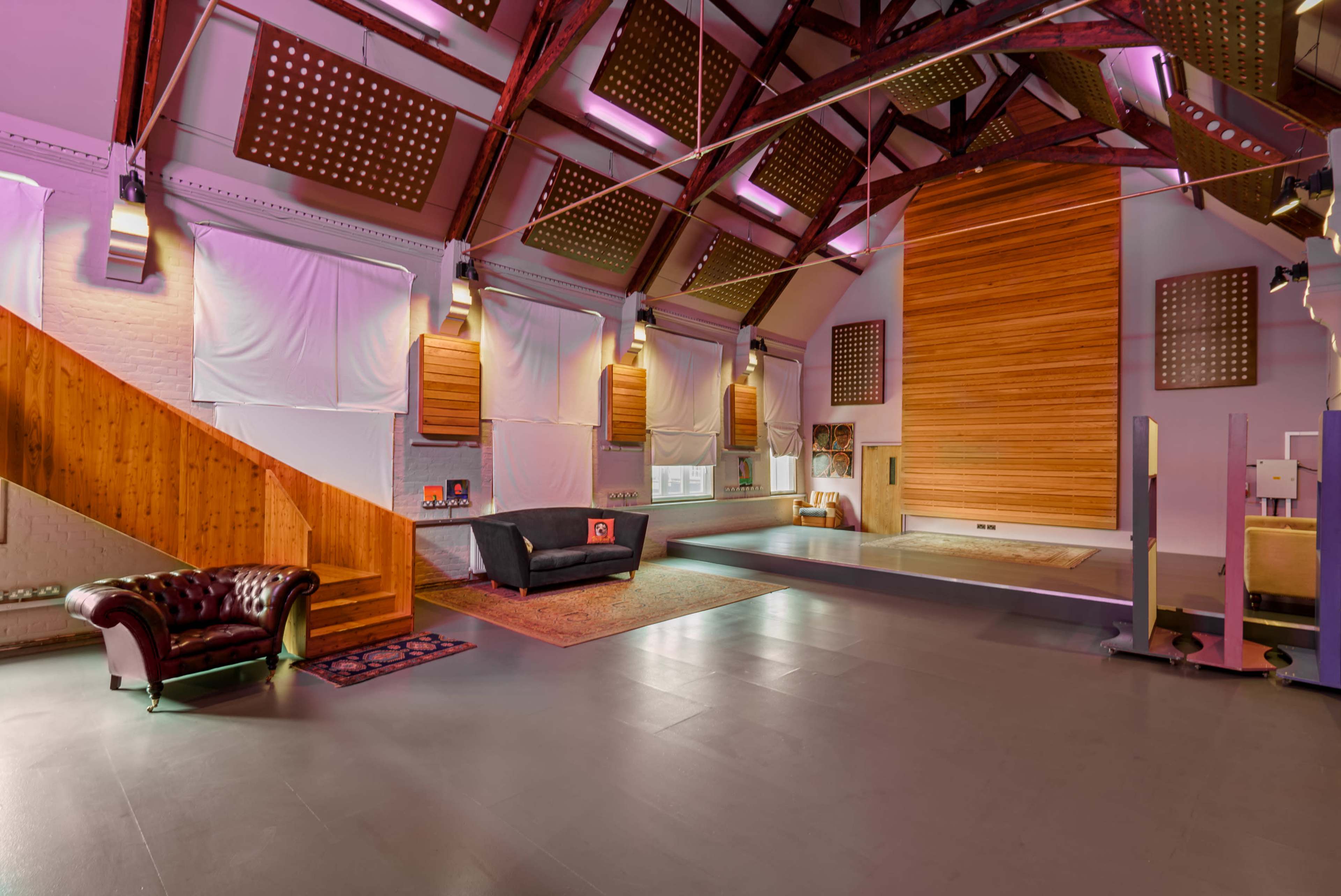 Acoustically Treated Performance Space/Studio Image in London, London, ENG