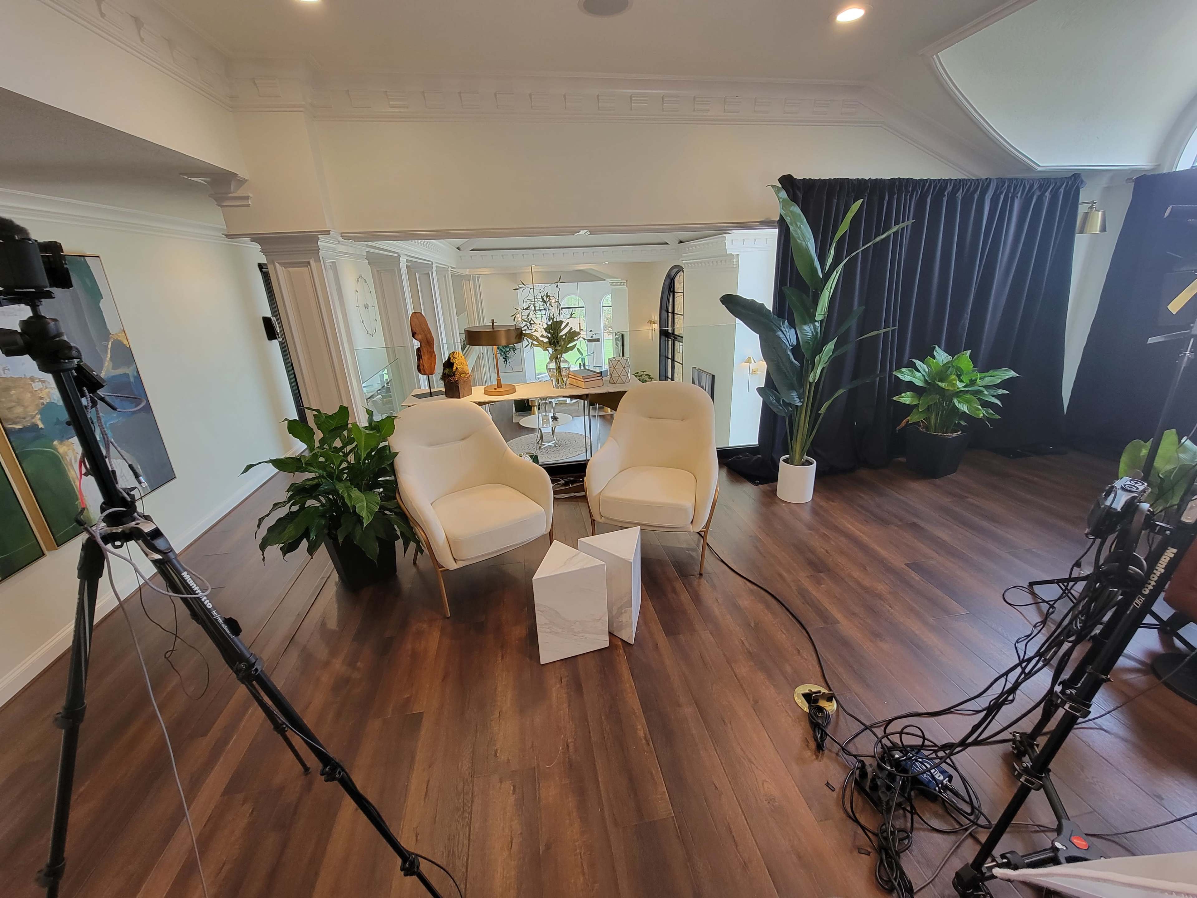 13,500 Square Foot Stone Mansion on 4-Acre Estate with Pond Image in Porter, Porter, TX