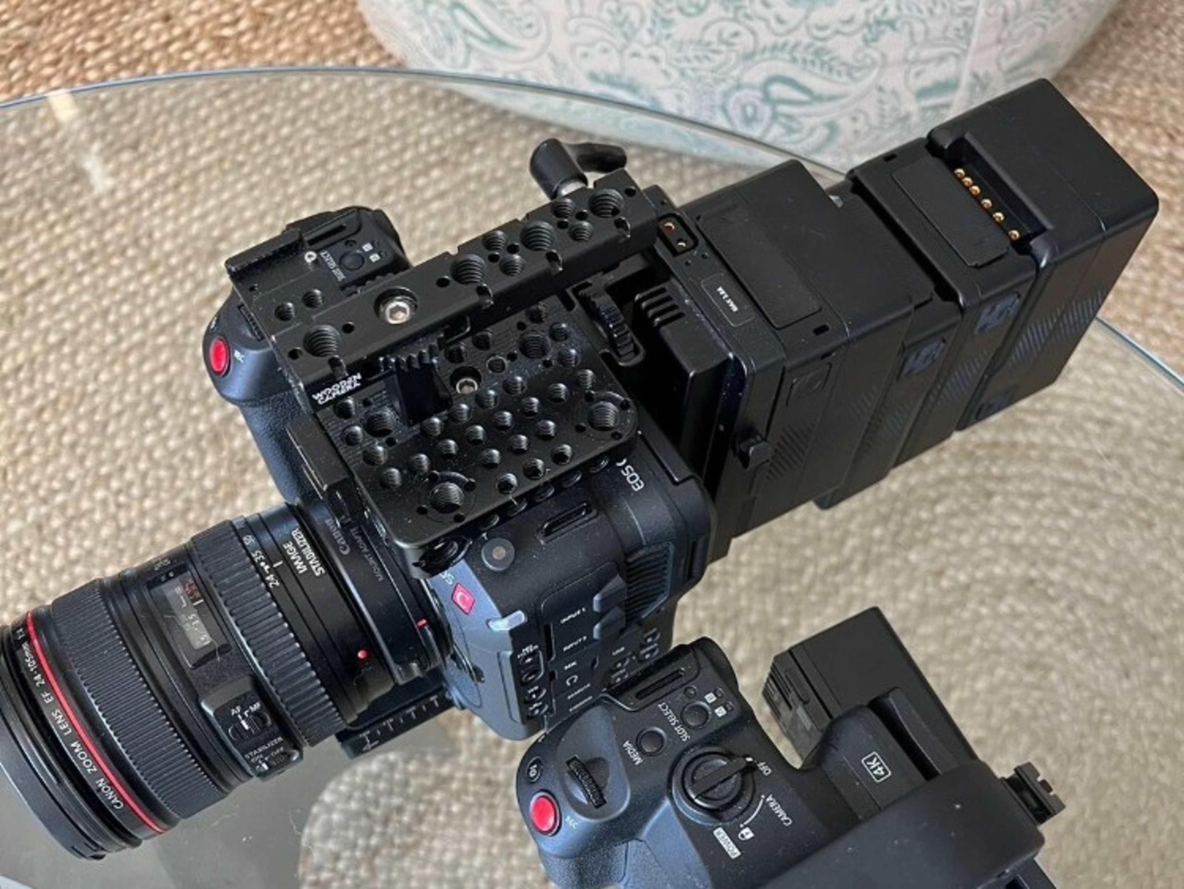 Professional Cinema Grade Production Equipment