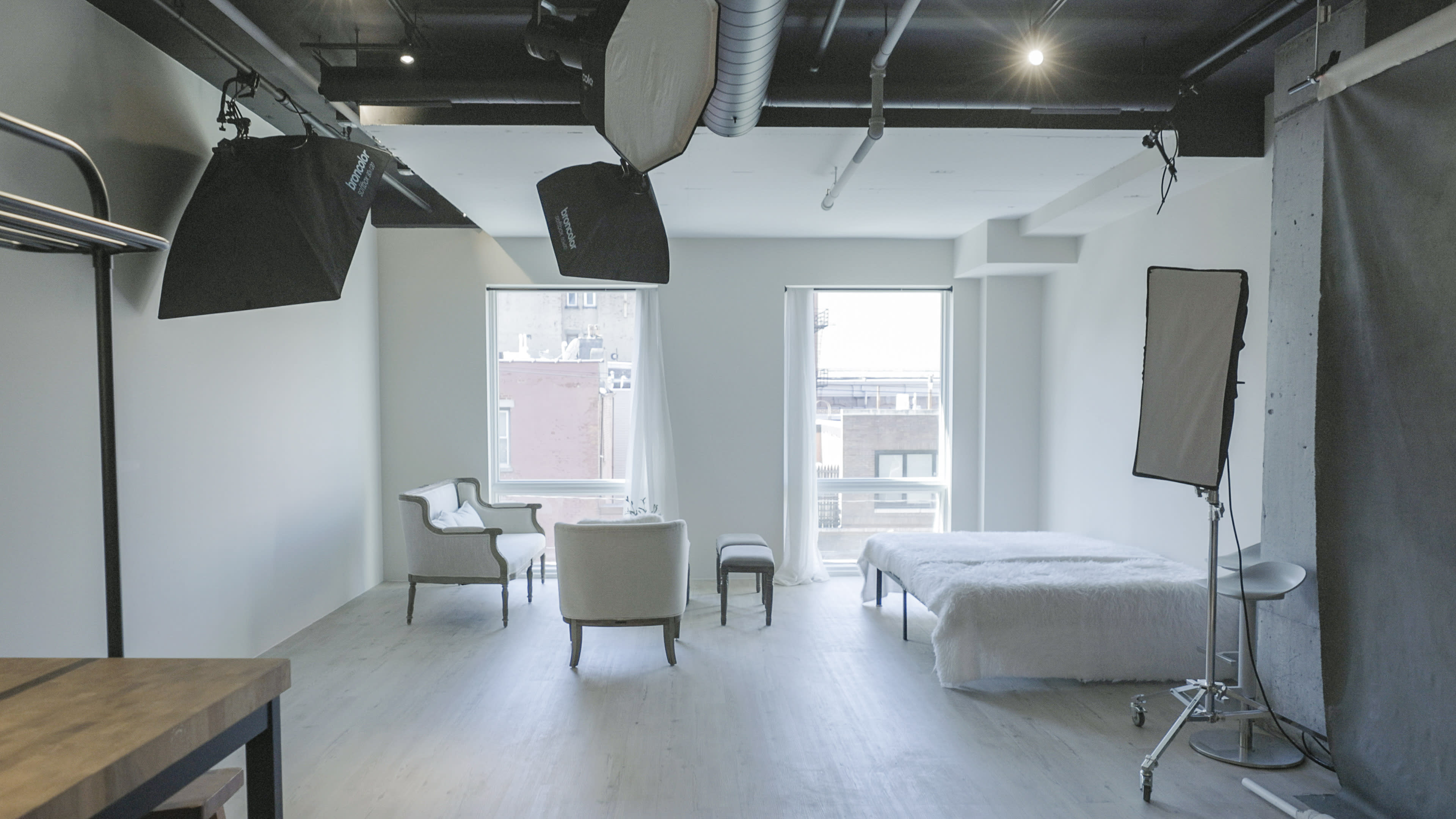 Newly Built Downtown Photo Studio with Floor to Ceiling Windows Image in Downtown Jersey City, Jersey City, NJ